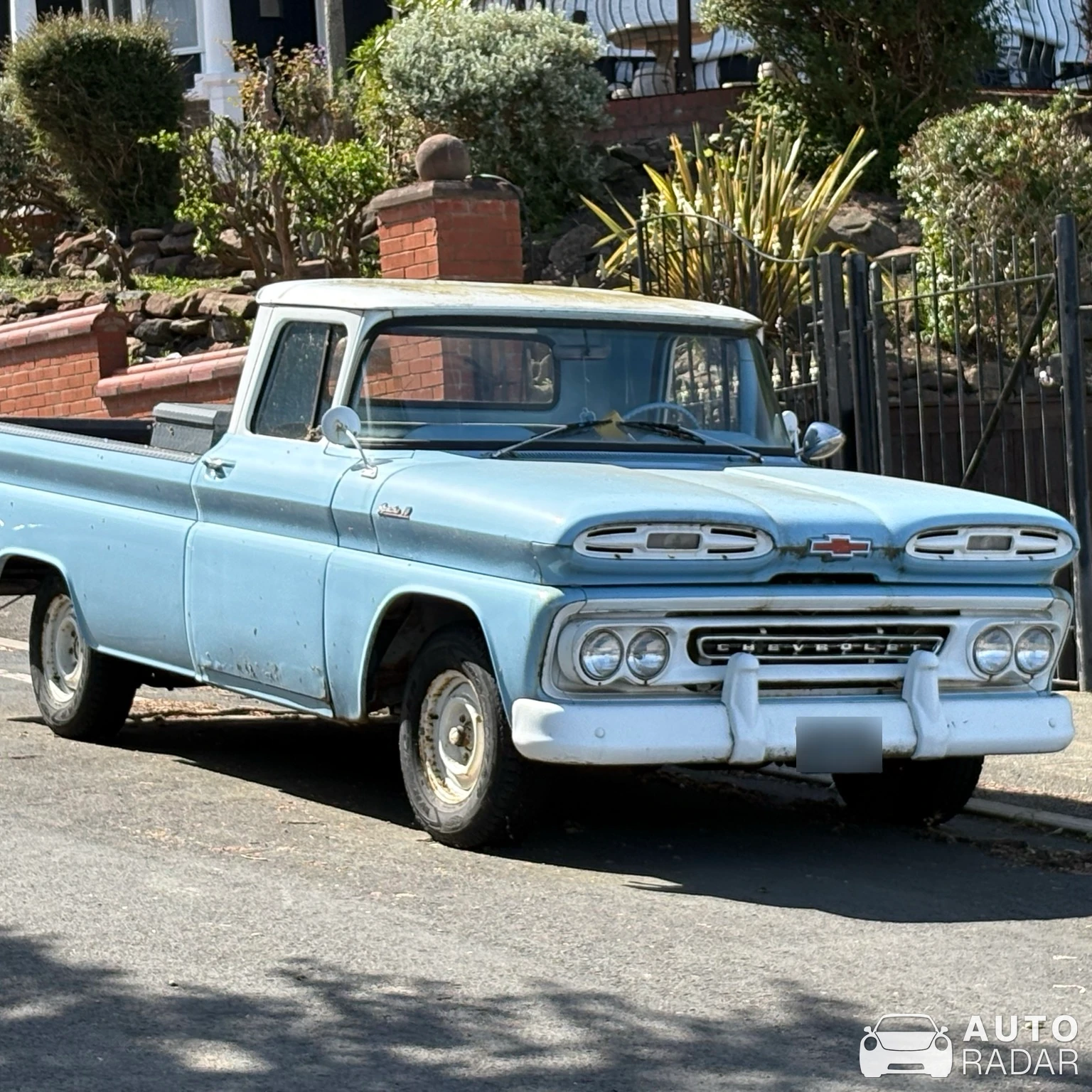 Chevrolet C/K C10 1960 spotted in Liverpool