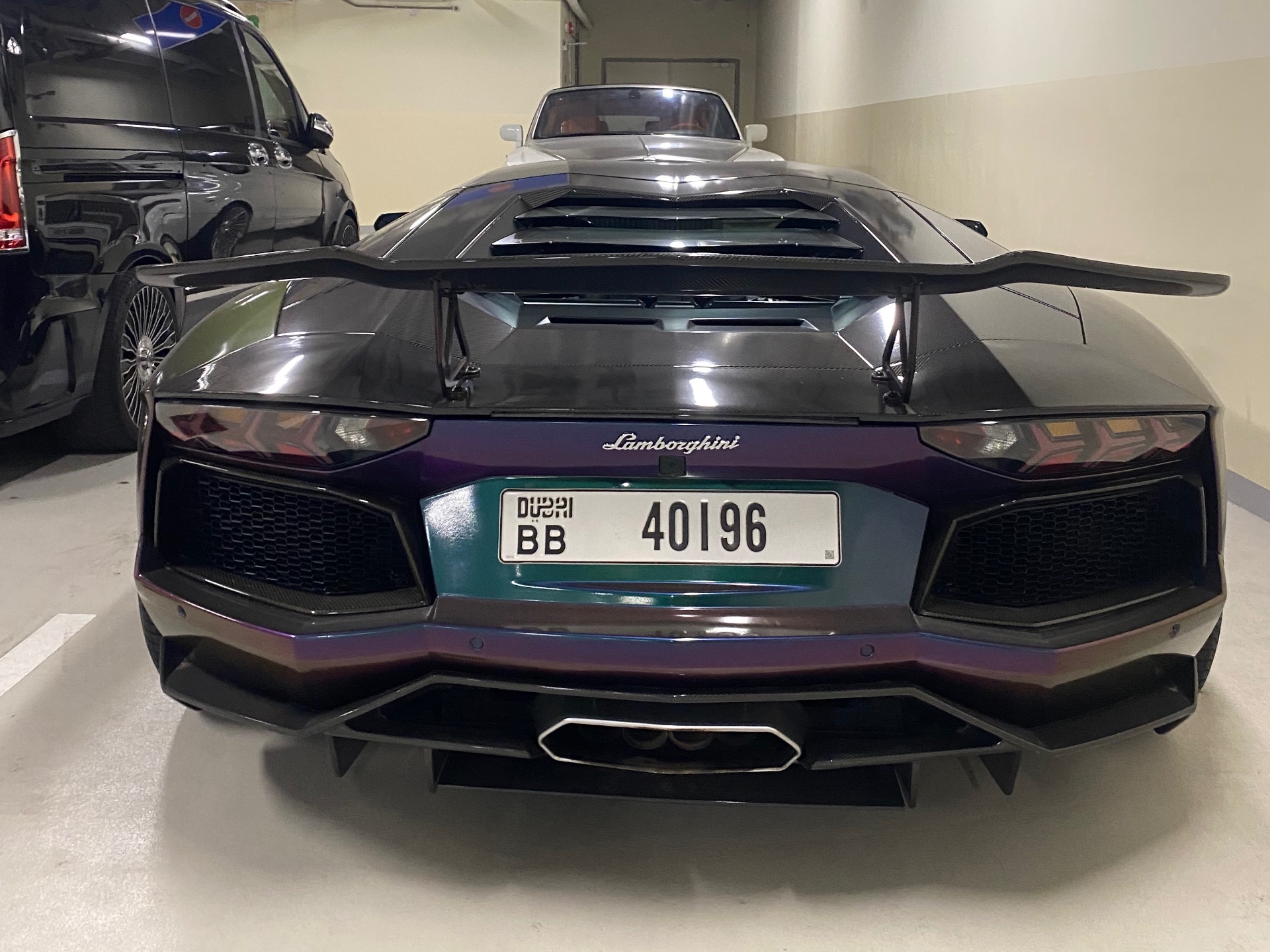 Lamborghini Aventador LP700-4 Novitec Torado