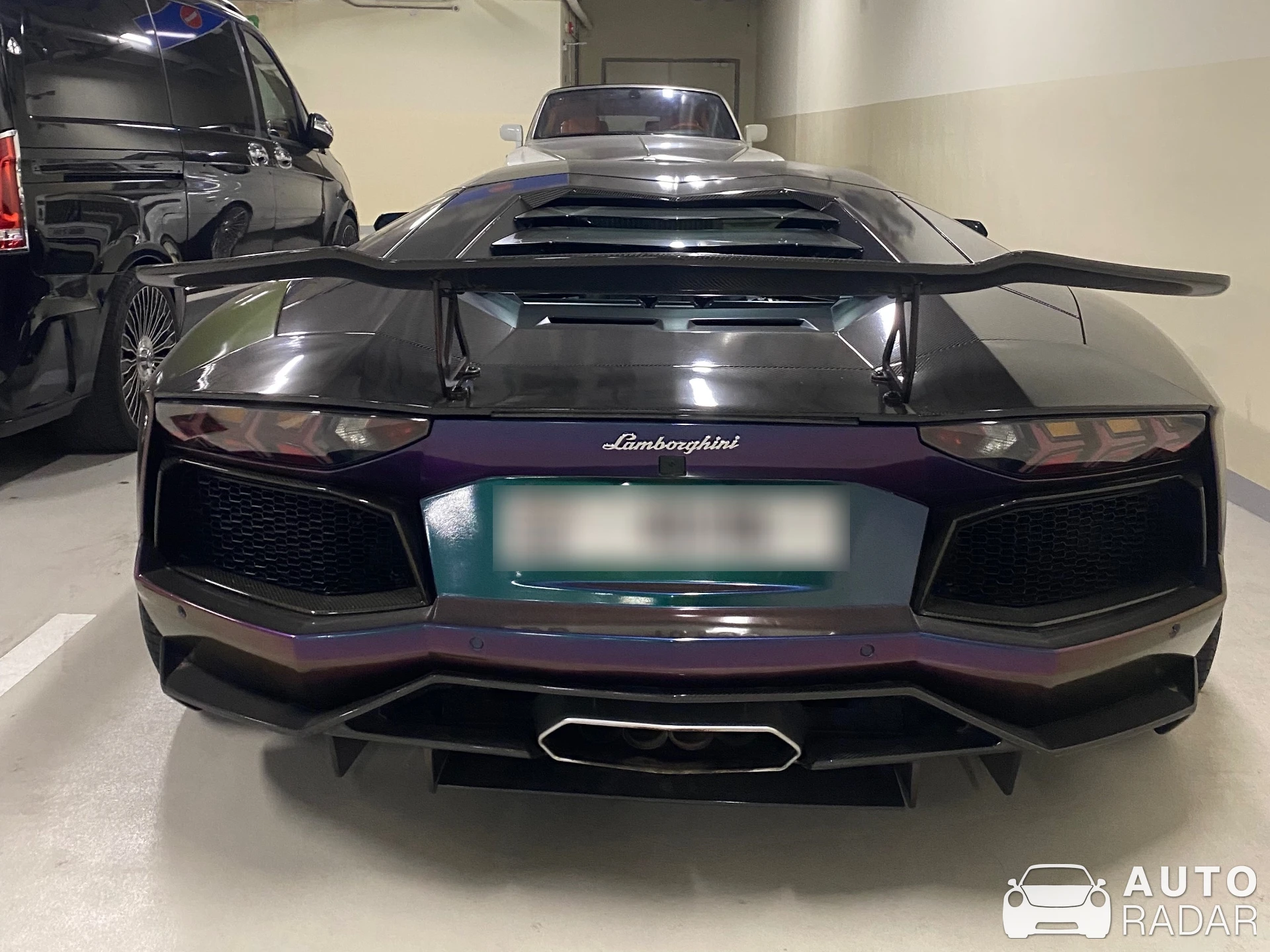 Lamborghini Aventador LP700-4 Novitec Torado spotted in Abu Dhabi