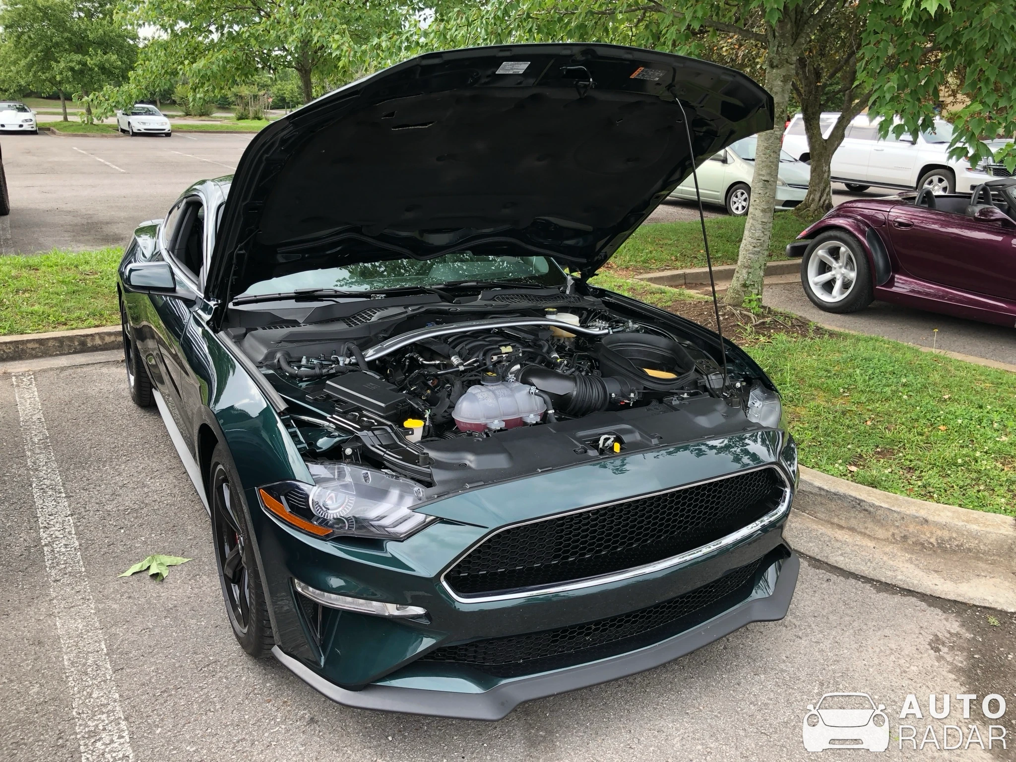 Ford Mustang Bullitt S550 spotted in Franklin