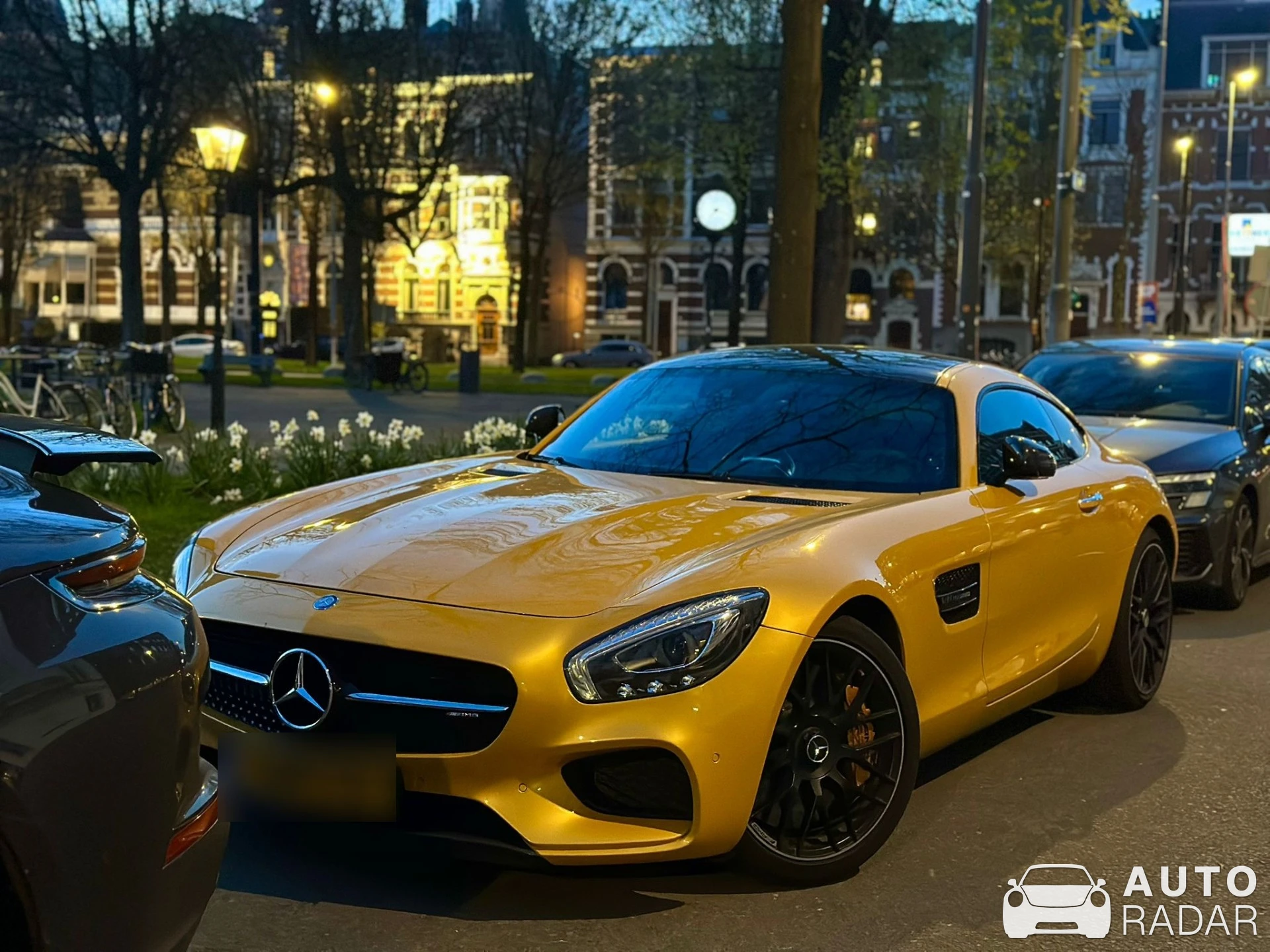 Mercedes-AMG GT S C190 Edition 1 spotted in Rotterdam