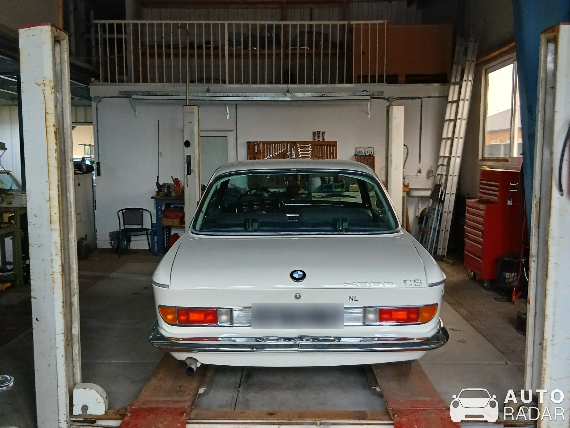 BMW 2000 spotted in Zelhem