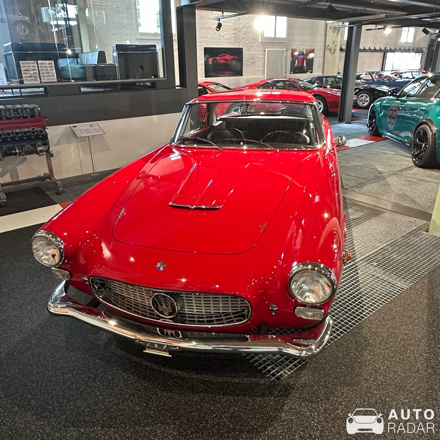 Maserati 3500GT Touring spotted in Romanshorn