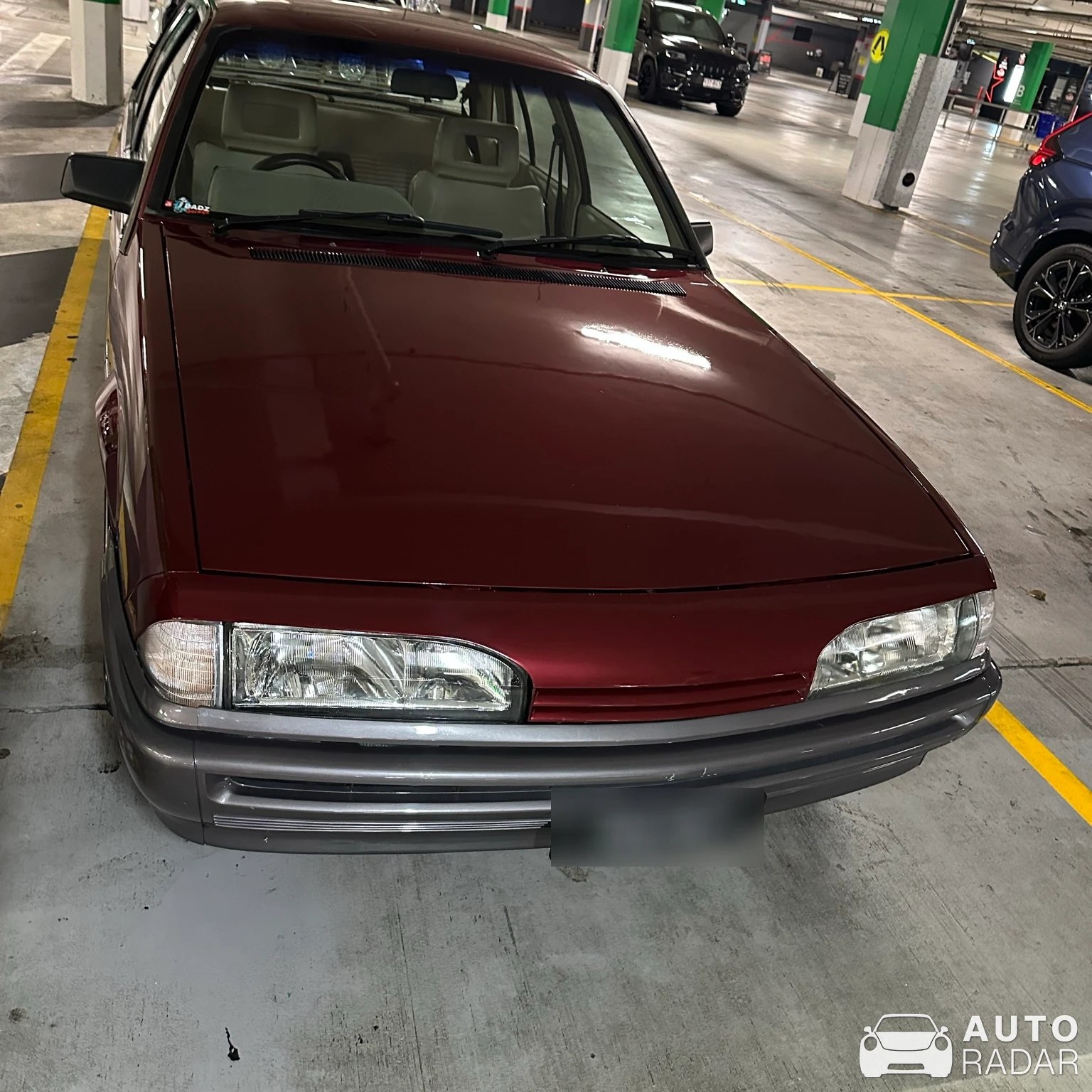 Holden Commodore spotted in Greenbank