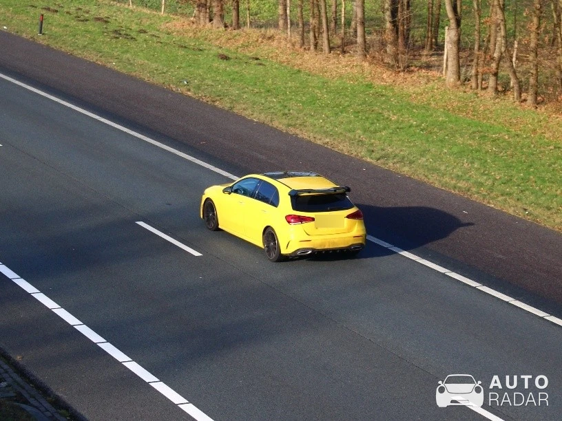 Mercedes-AMG A 35 W177 spotted in Enschede, Netherlands