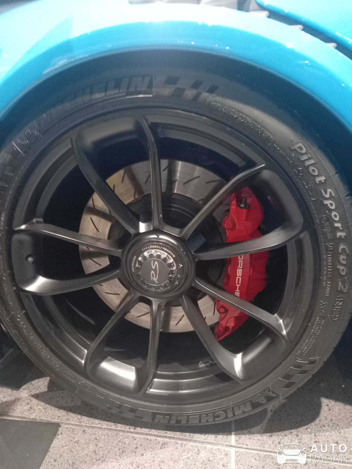 Porsche 991 GT3 RS MkII spotted in Epagny Metz-Tessy, France