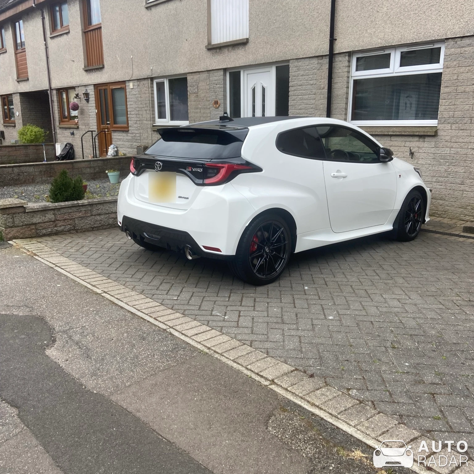 Toyota GR Yaris RZ spotted