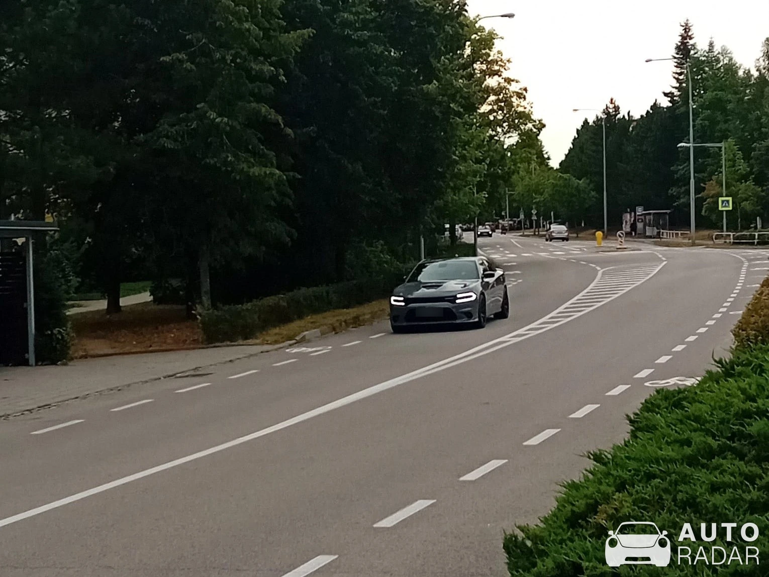 Dodge Charger SXT spotted in Třebíč
