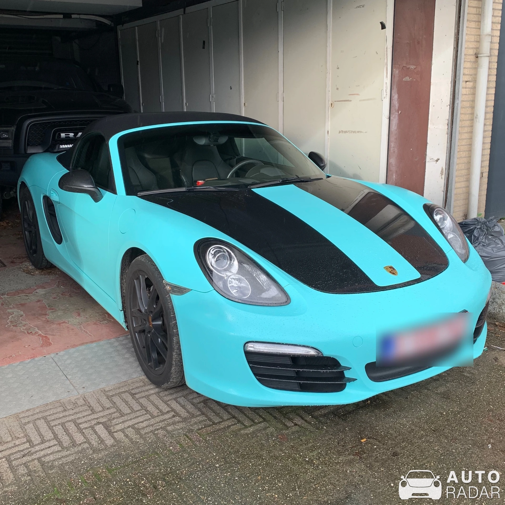 Porsche 981 Boxster S spotted in Wommelgem, België