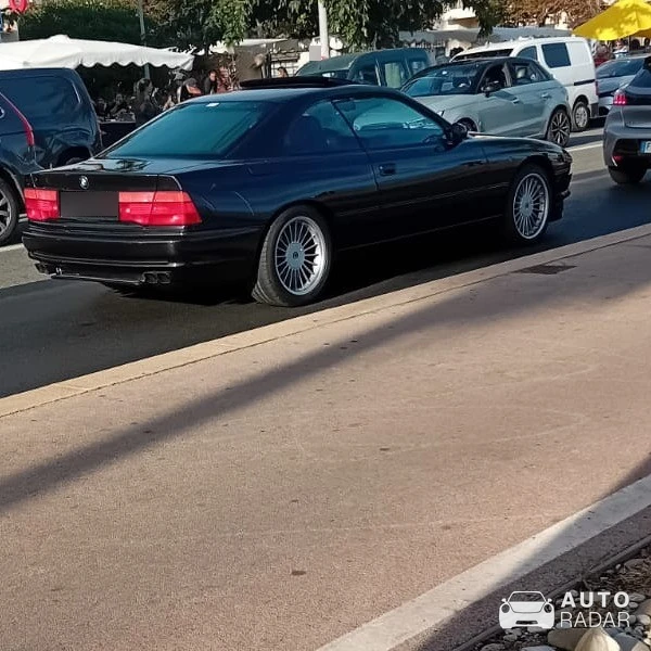 BMW 850i E31 spotted in Nice, France