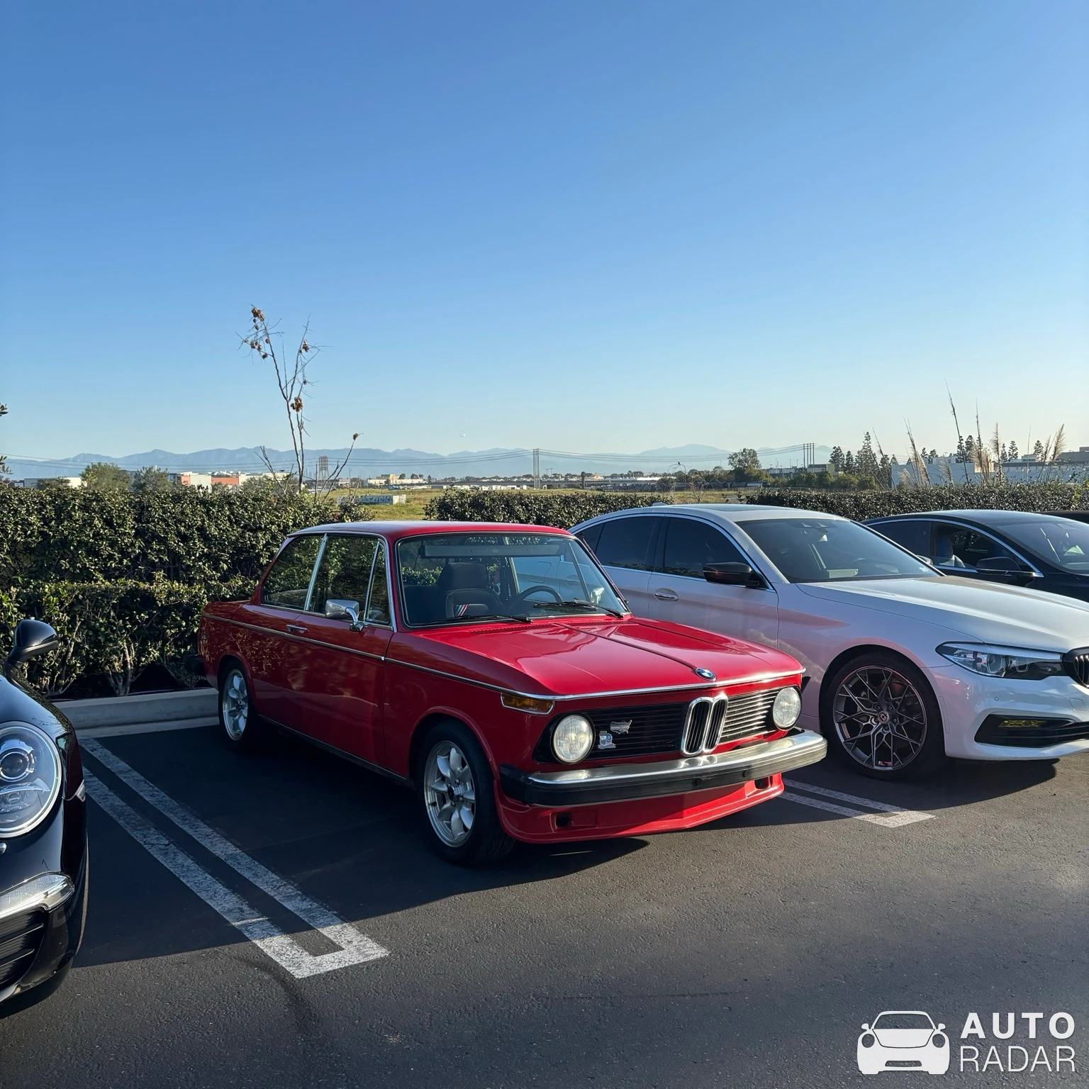 BMW 2002 spotted in El Segundo, United States