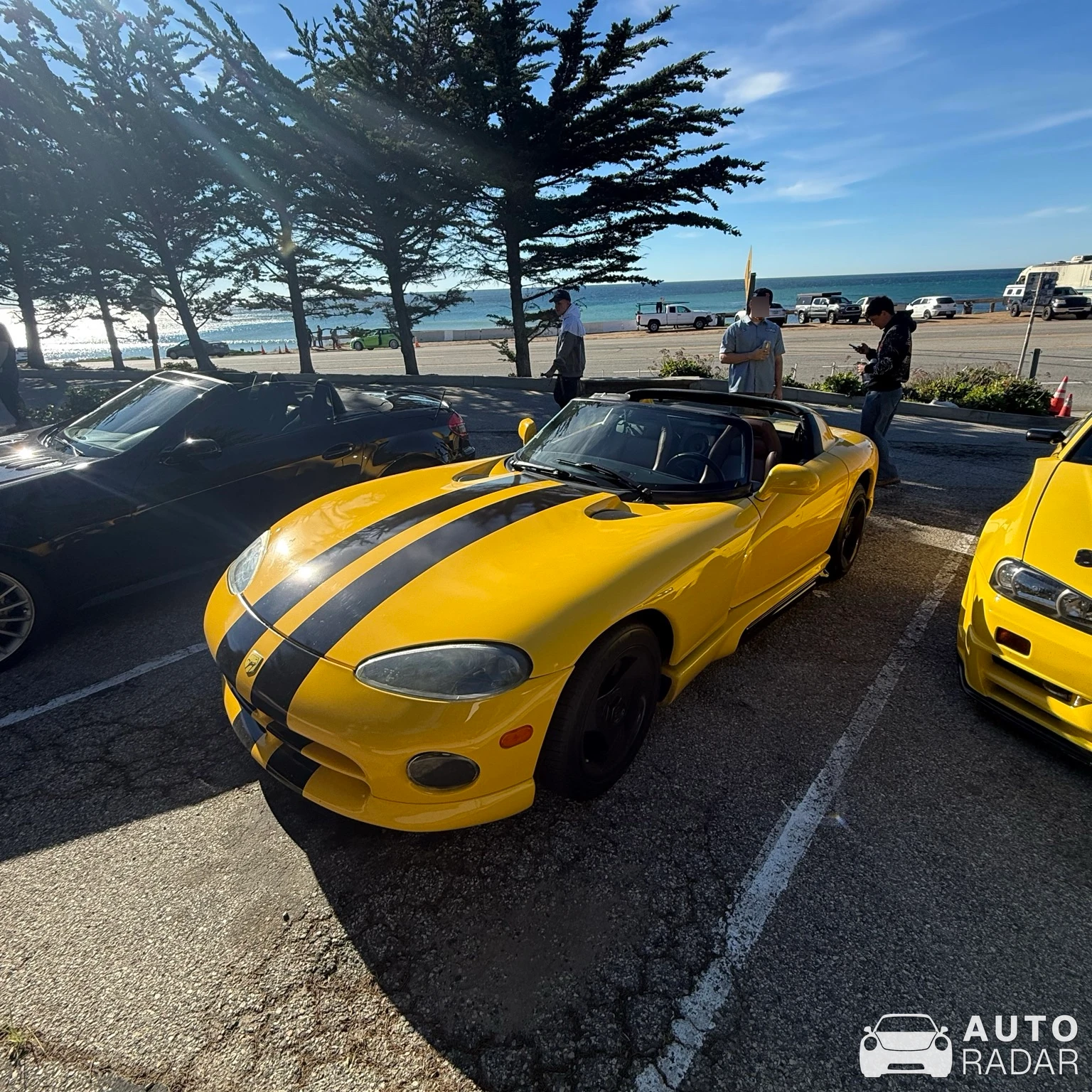 Chrysler Viper RT/10 1992 spotted in Malibu, United States