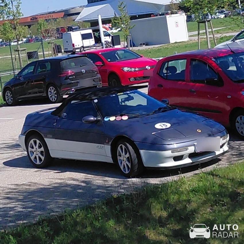 Lotus Elan S2 spotted in Munderfing