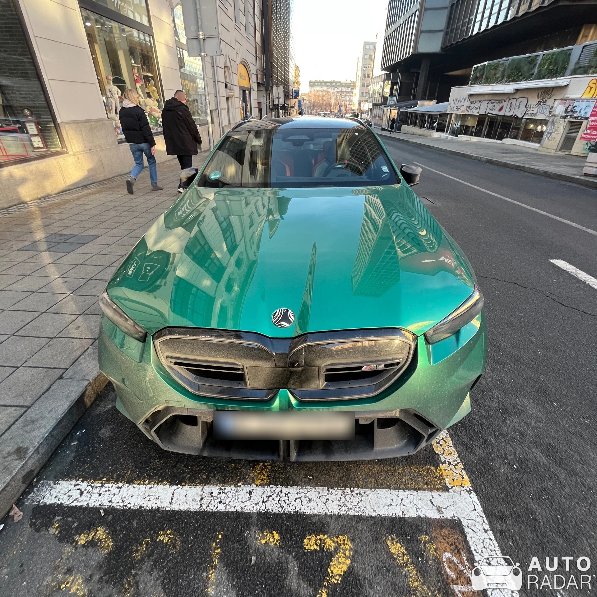 BMW M5 G99 Touring spotted in Beograd, Serbia