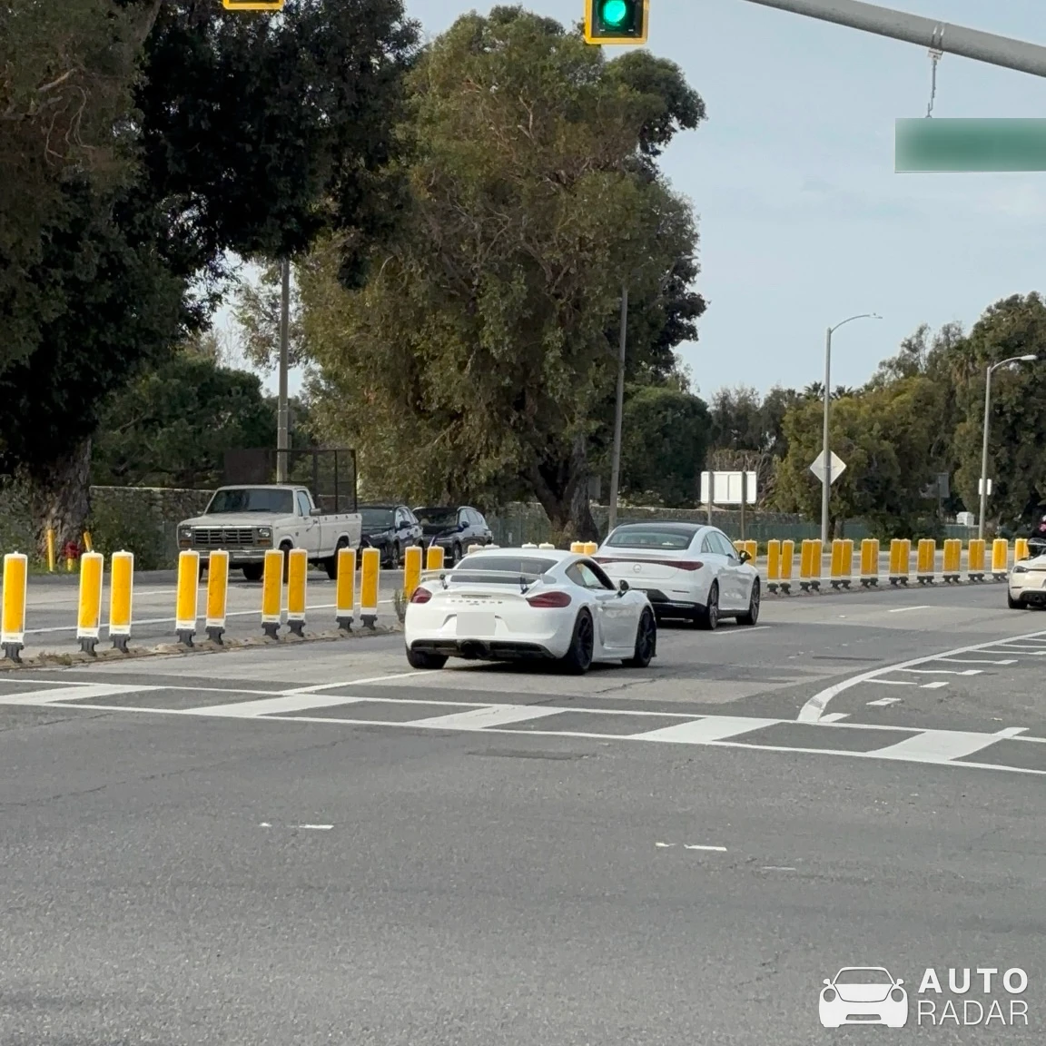 Porsche 981 Cayman GT4 spotted in Malibu, United States