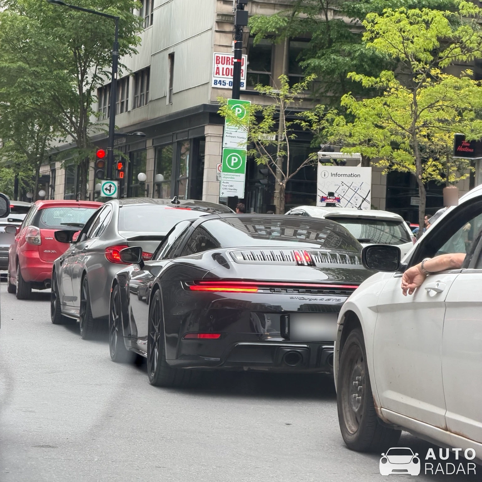 Porsche 992 Targa 4 GTS MkII spotted in Montréal