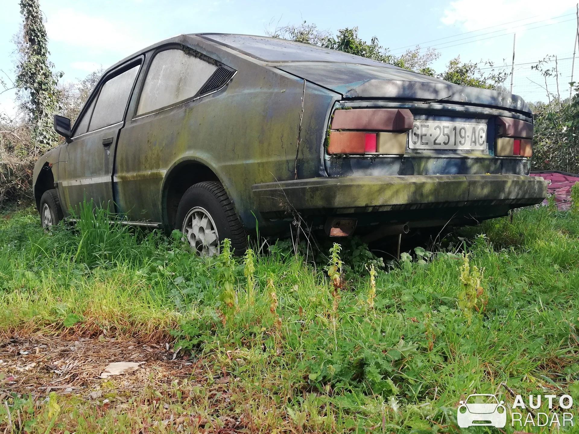Škoda 136 spotted in La Bisbal d'Empordà