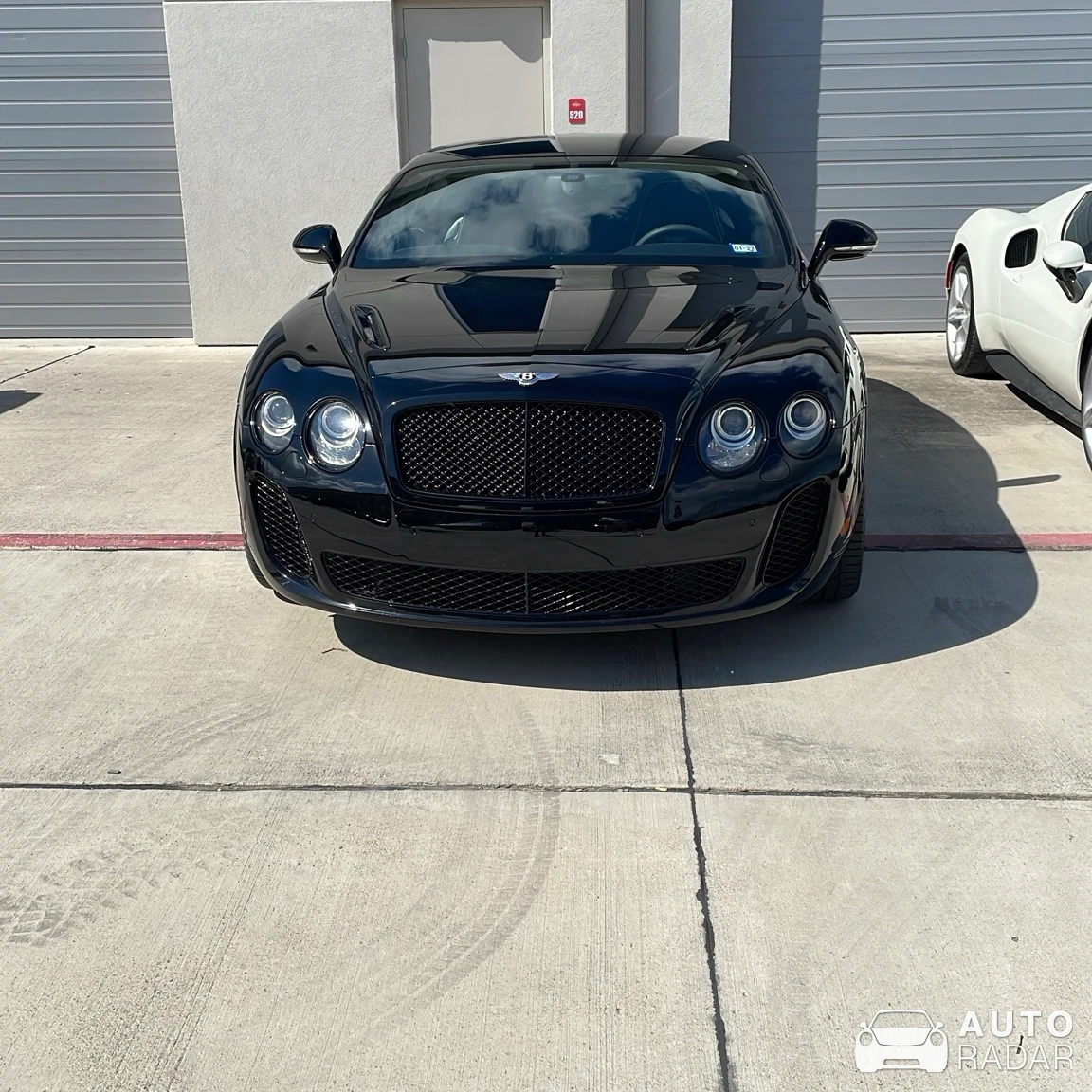 Bentley Continental Supersports Coupé spotted in Lakeway