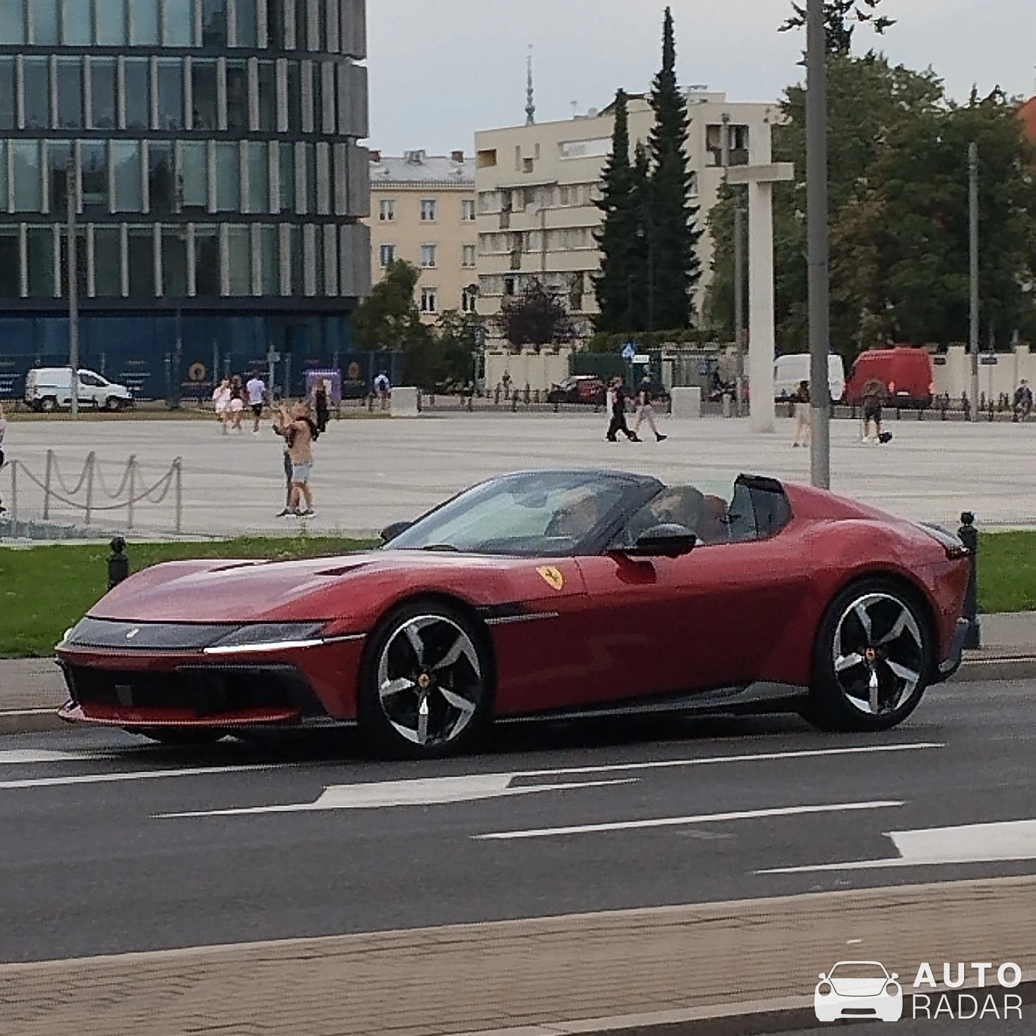 Ferrari 12Cilindri Spider spotted in Warszawa, Poland