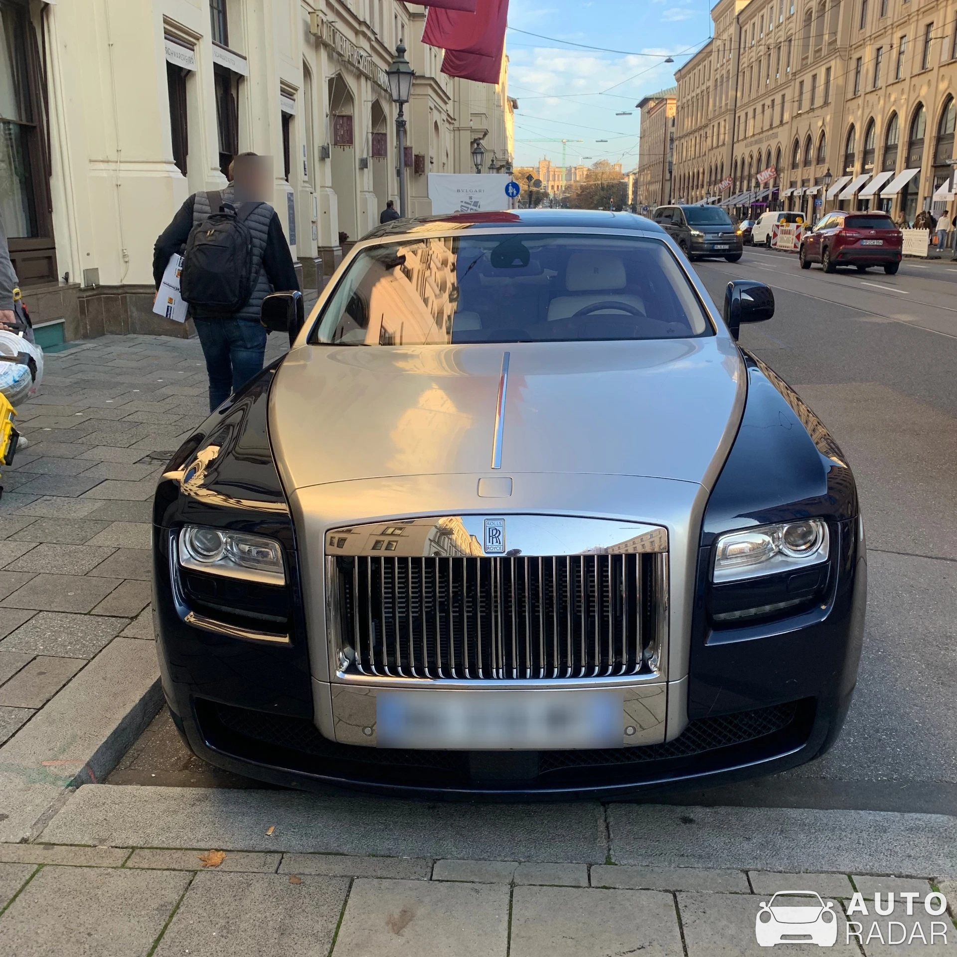 Rolls-Royce Ghost EWB Series II spotted in München, Germany