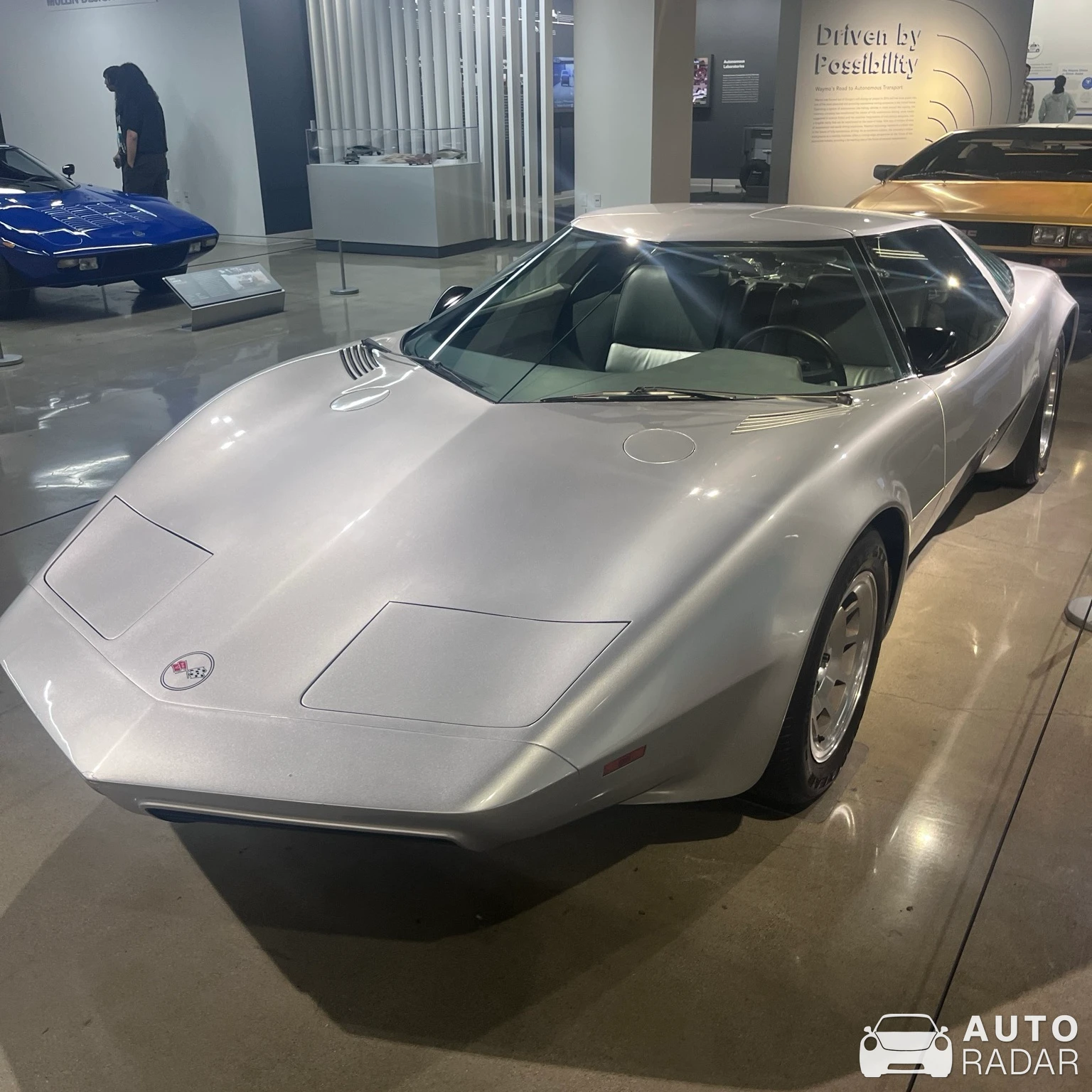 Chevrolet Aerovette XP-895 spotted in Los Angeles