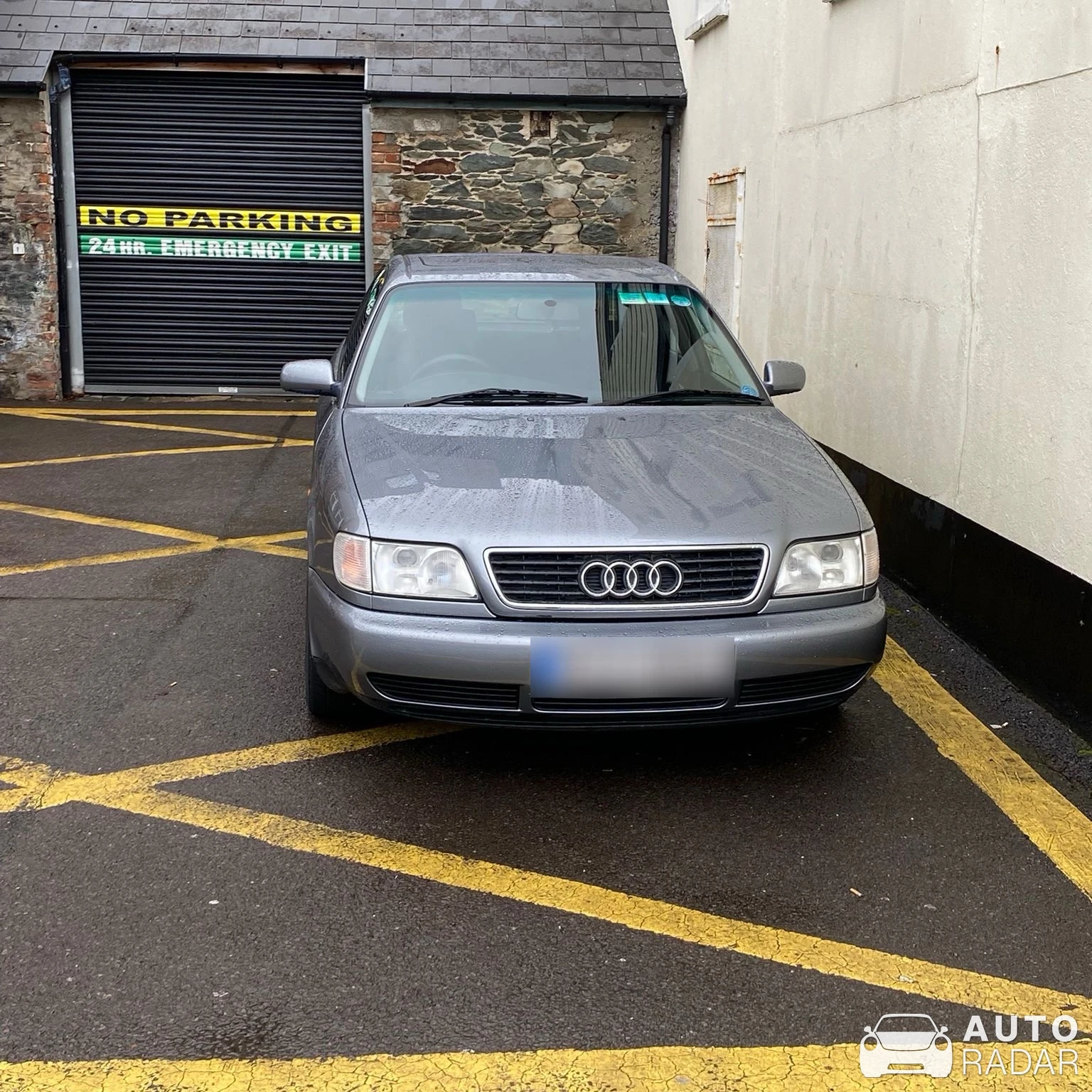 Audi S4 Sedan C4 spotted in Killarney