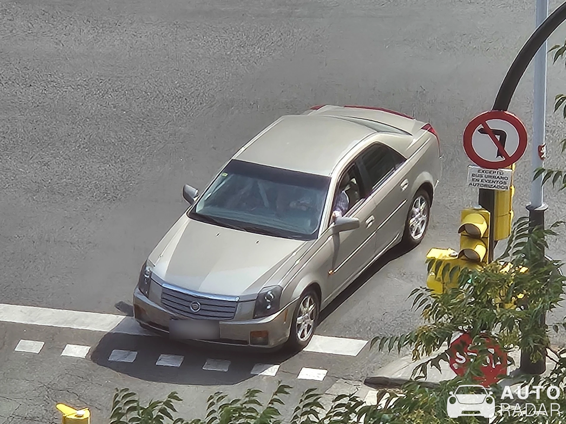 Cadillac CTS 2014 spotted in Zaragoza