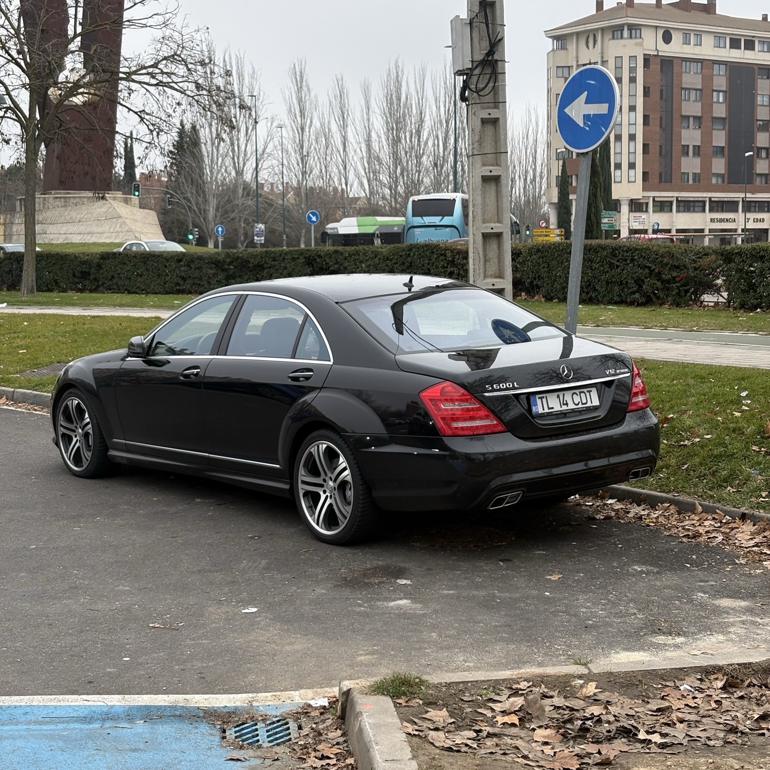 Mercedes-Benz S 600 Pullman 2011