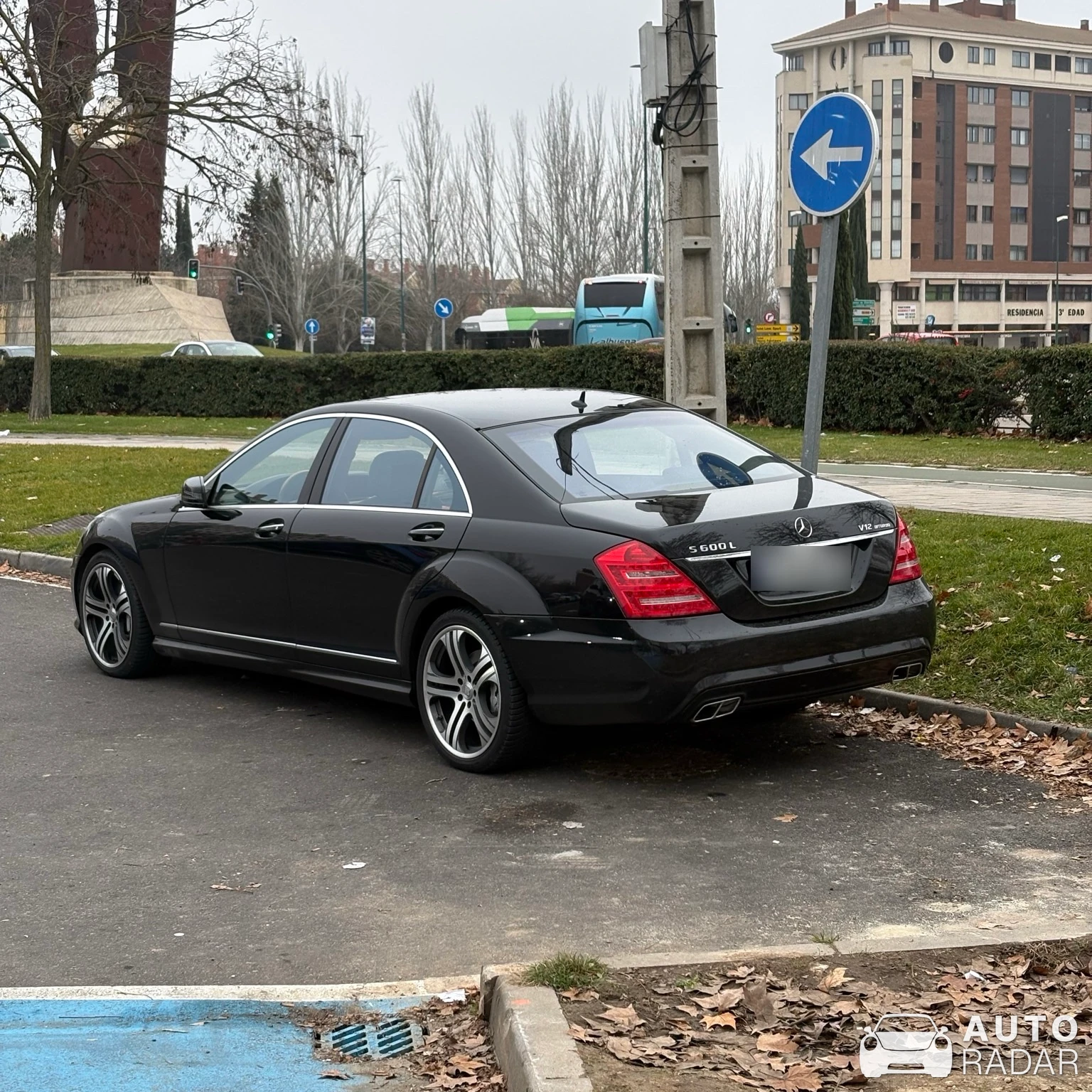 Mercedes-Benz S 600 Pullman 2011 spotted in Valladolid