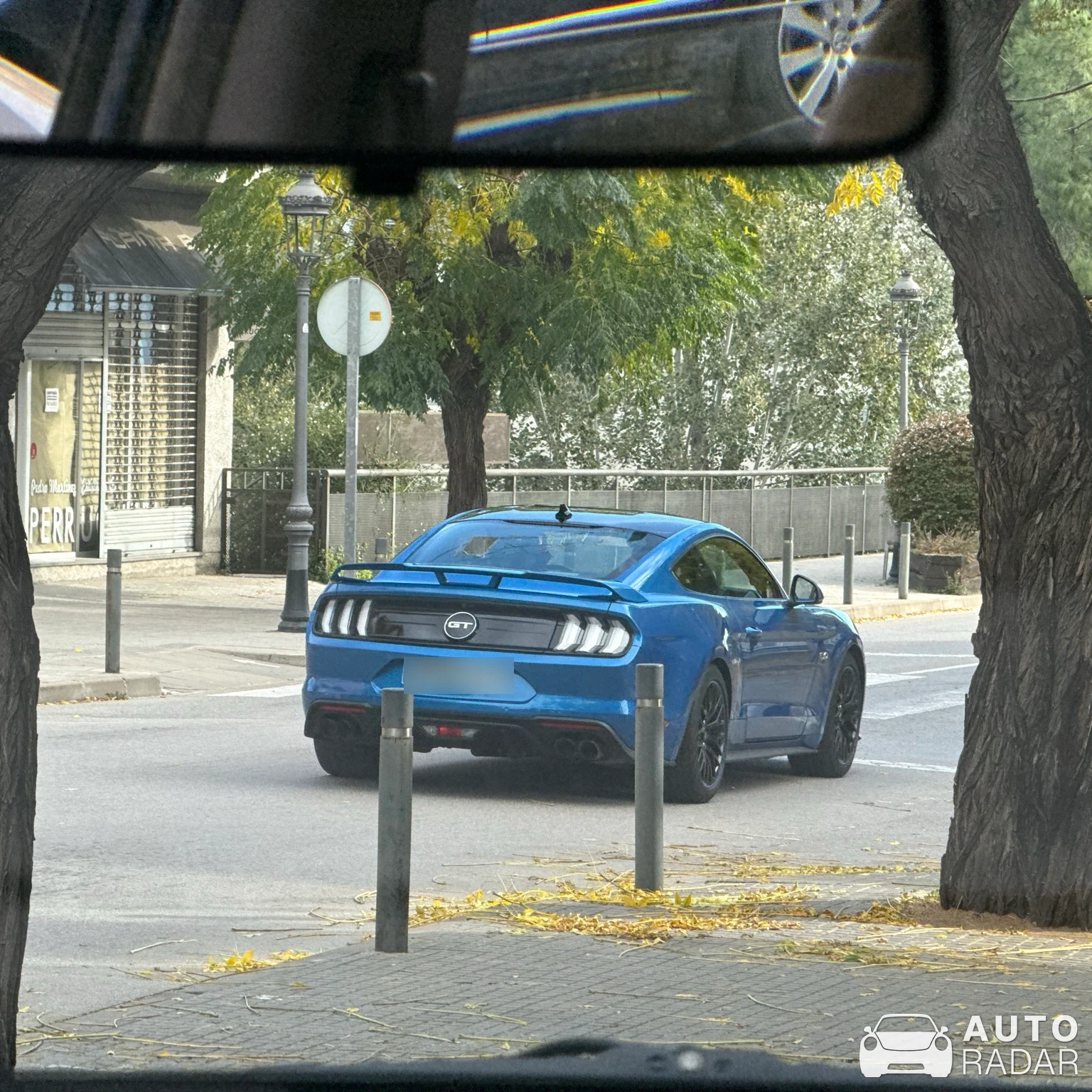 Ford Mustang GT spotted in Caldes de Montbui, España