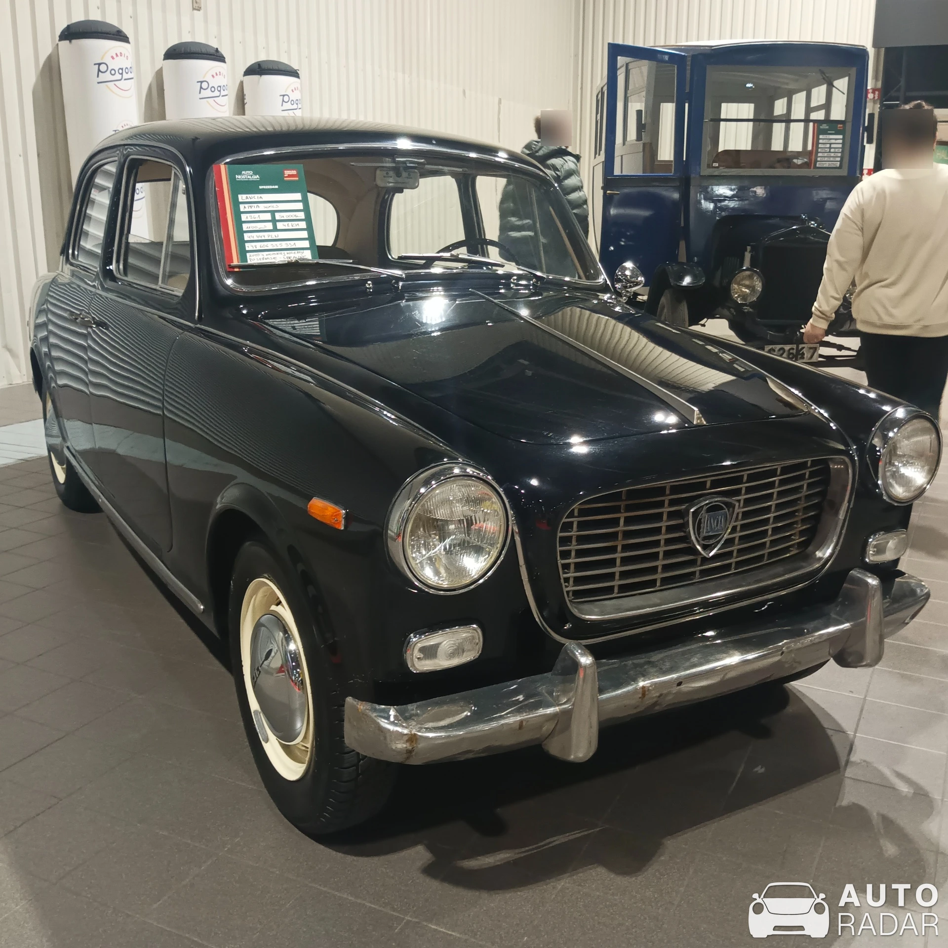 Lancia Appia spotted in Warszawa