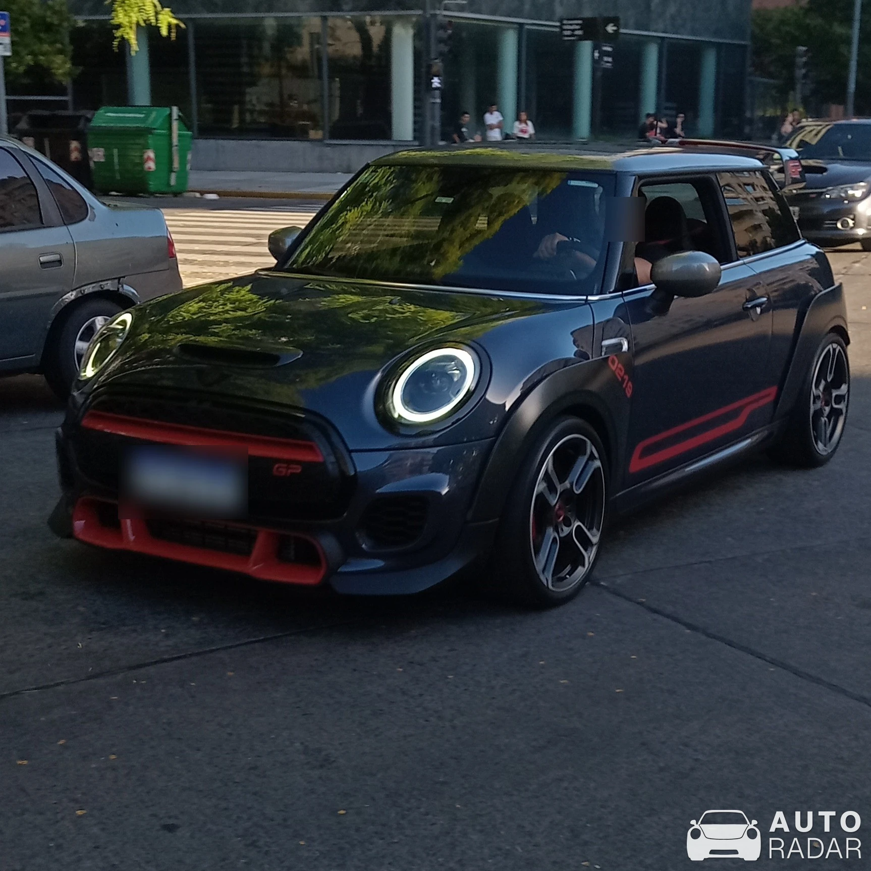 Mini F56 Cooper S John Cooper Works GP spotted in Buenos Aires, Argentina