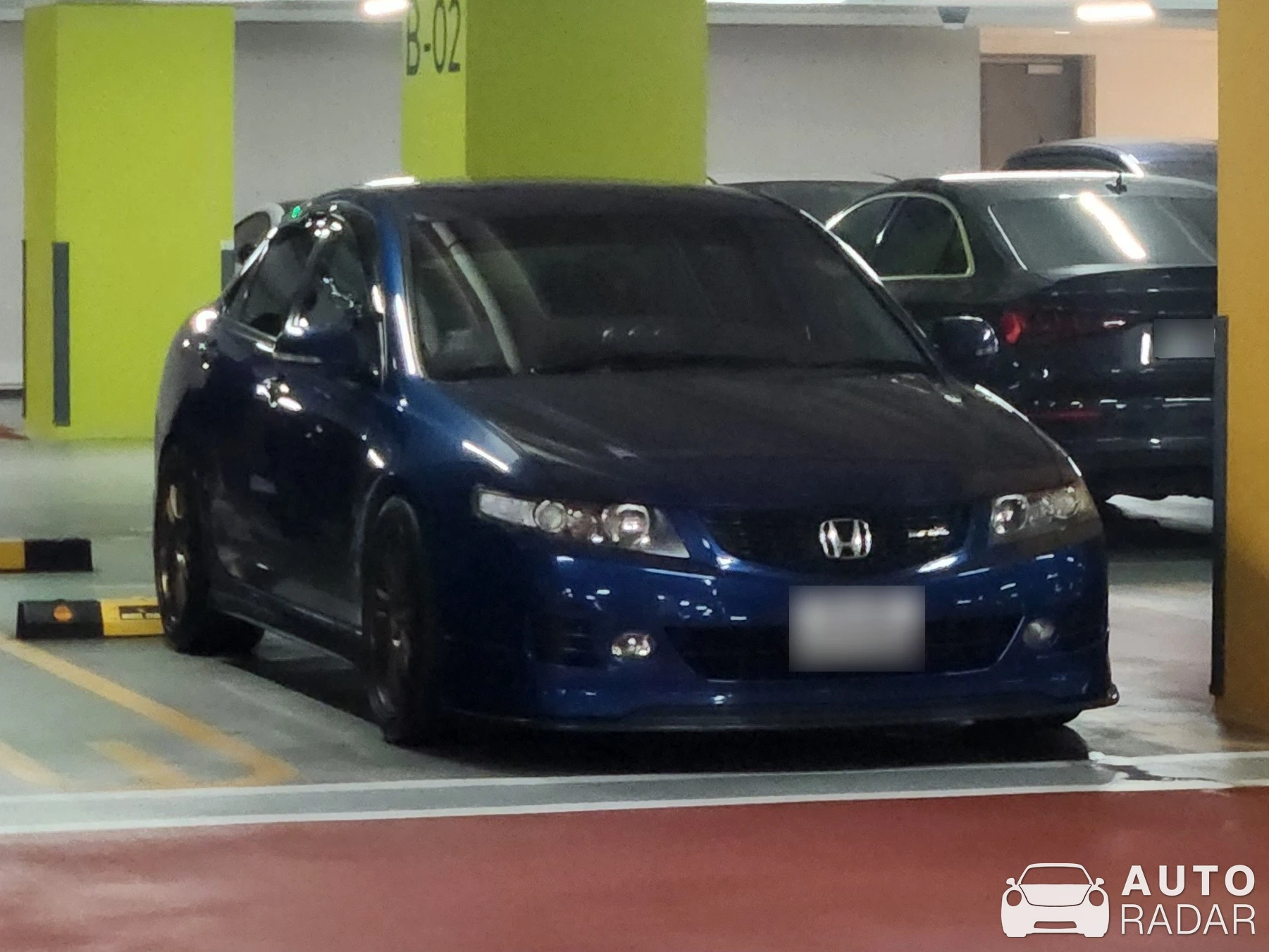 Honda Accord Euro R spotted in Singapore, Singapore