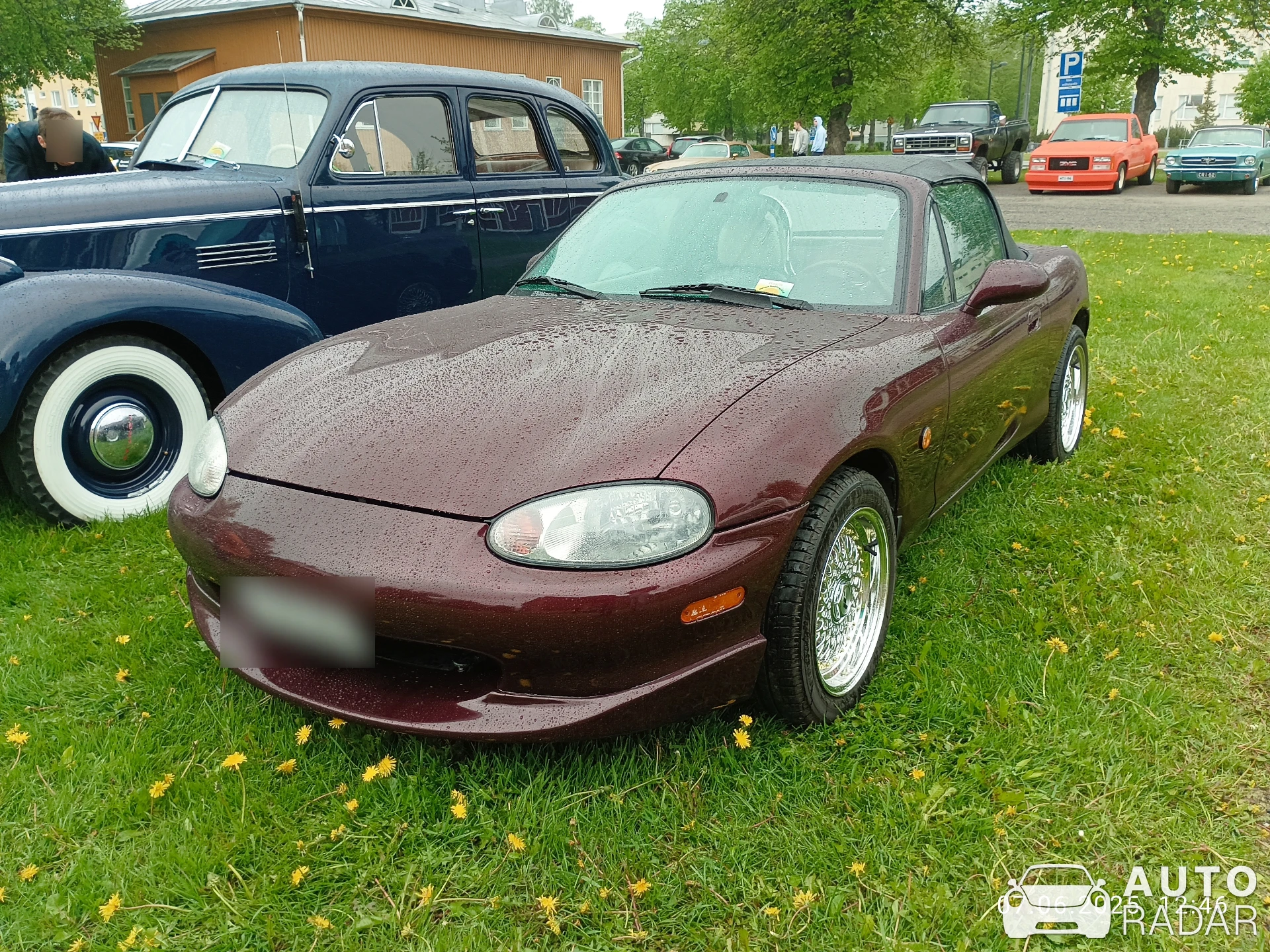 Mazda MX-5 Eunos Édition spotted in Joensuu