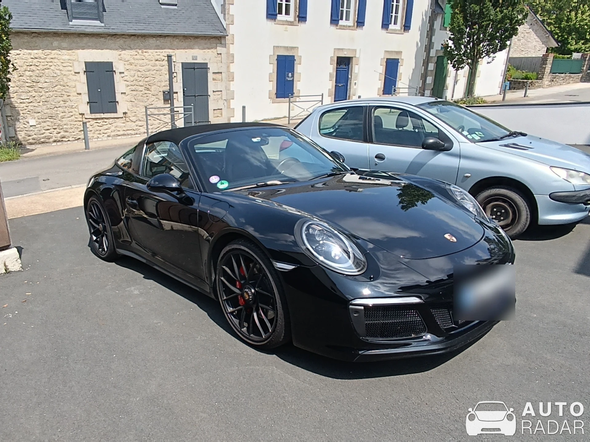 Porsche 991 Targa MkII spotted in Combrit, France