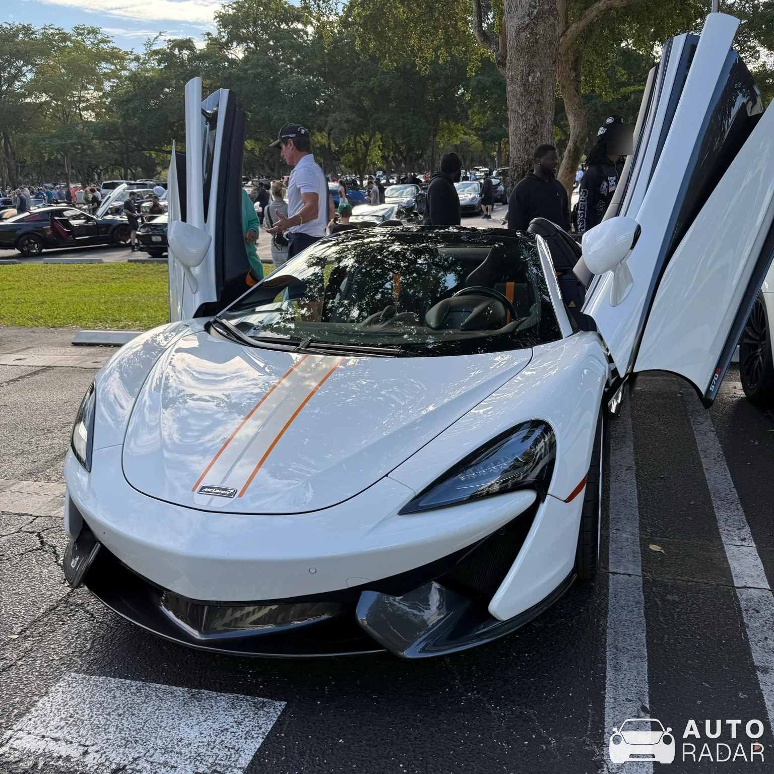 McLaren 570S spotted in Boca Raton, United States