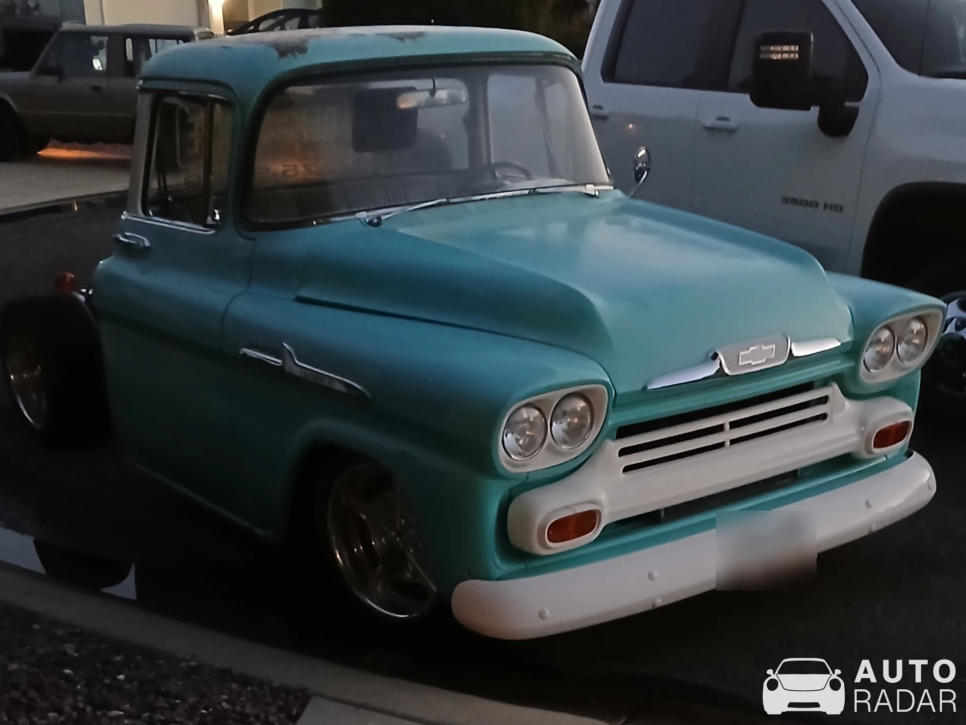 Chevrolet Apache spotted in Prescott