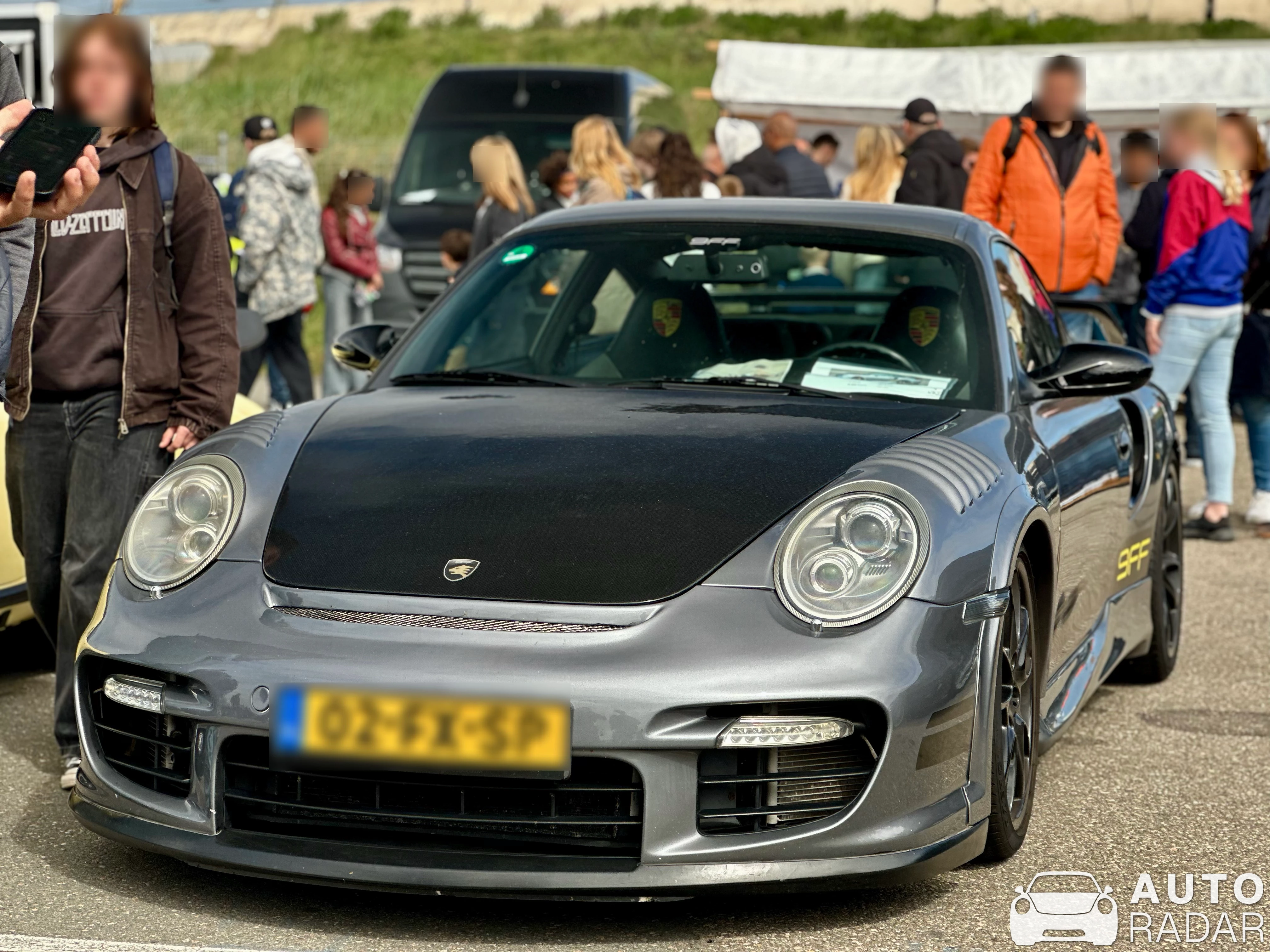 Porsche 9ff 997 Turbo spotted in Zandvoort