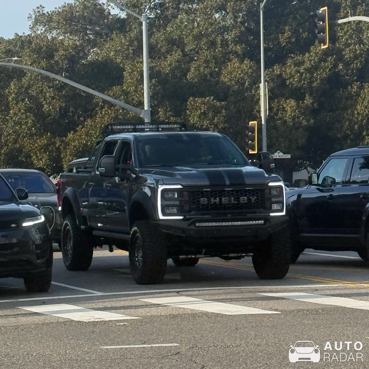 Ford F-250 Shelby Super Baja spotted in Beverly Hills