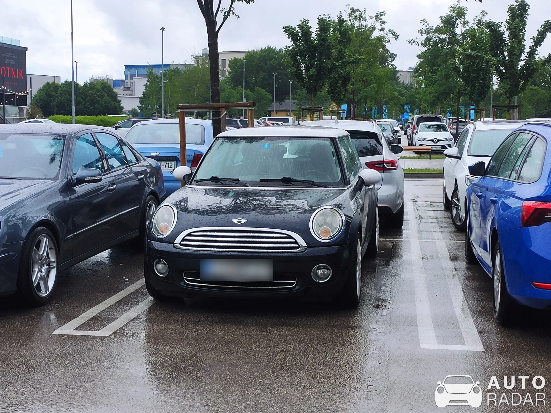 Mini R56 John Cooper Works 2018 spotted in Ljubljana