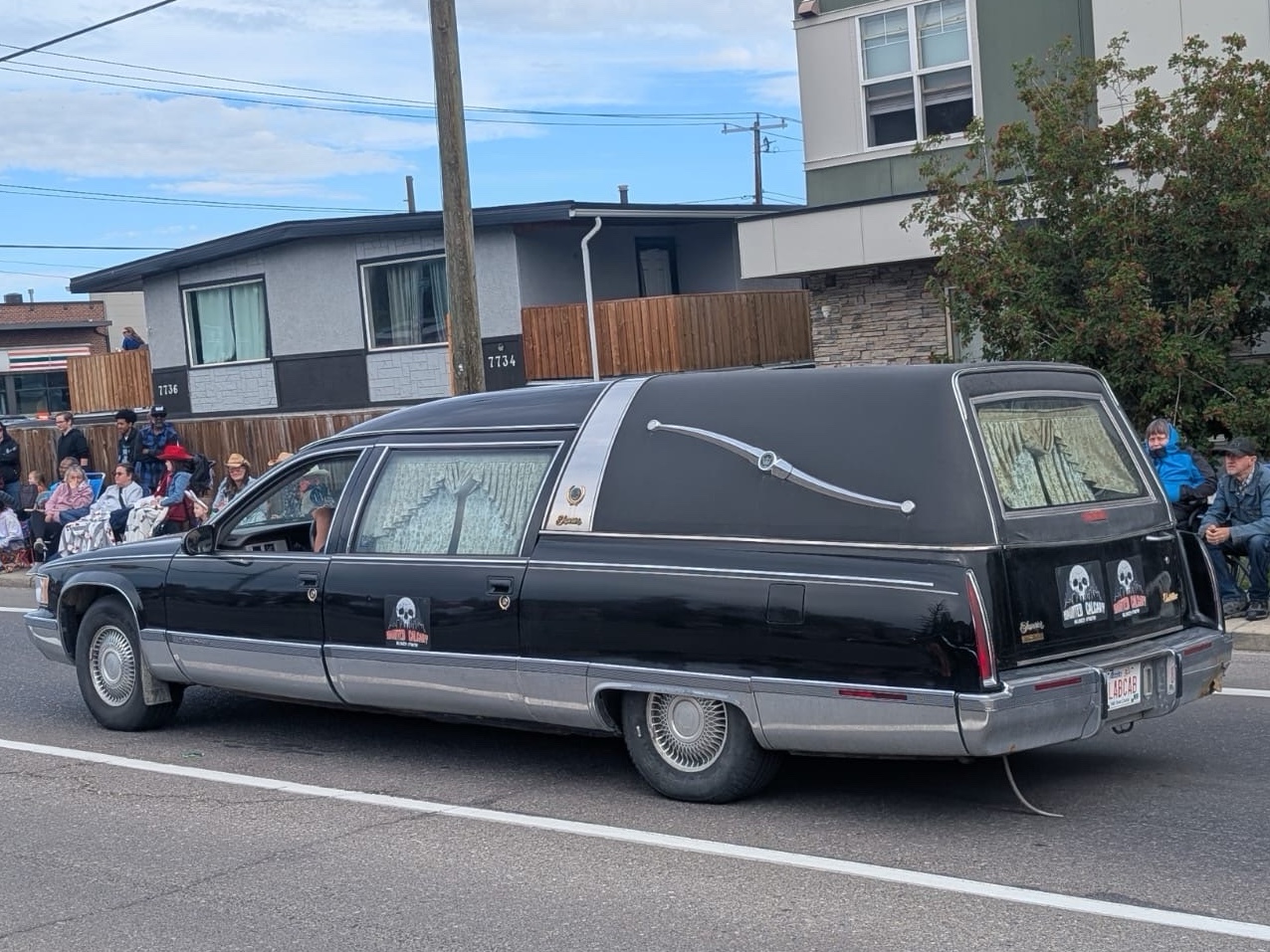 Cadillac Fleetwood Hearse