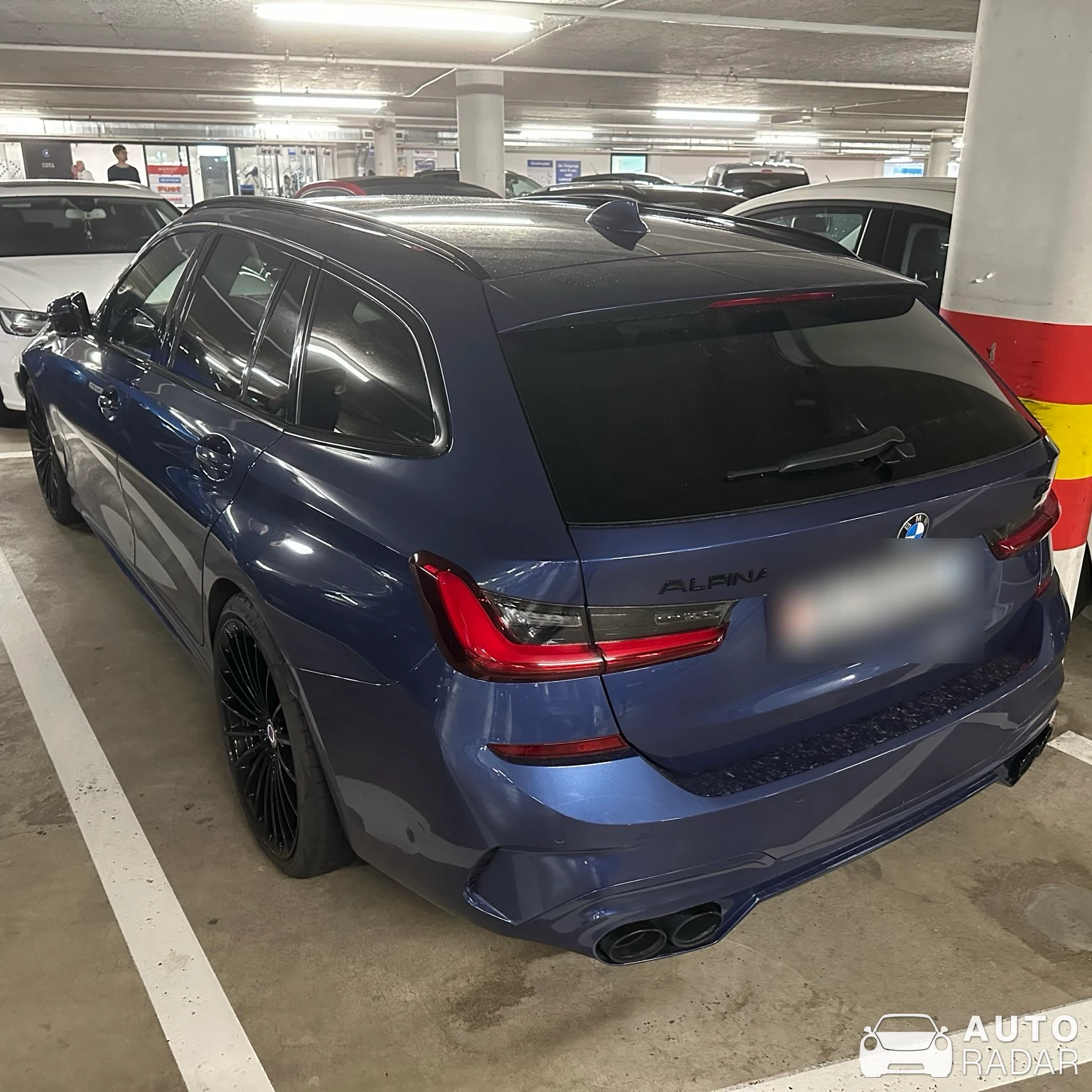 Alpina B3 BiTurbo Touring 2020 spotted in Hinwil