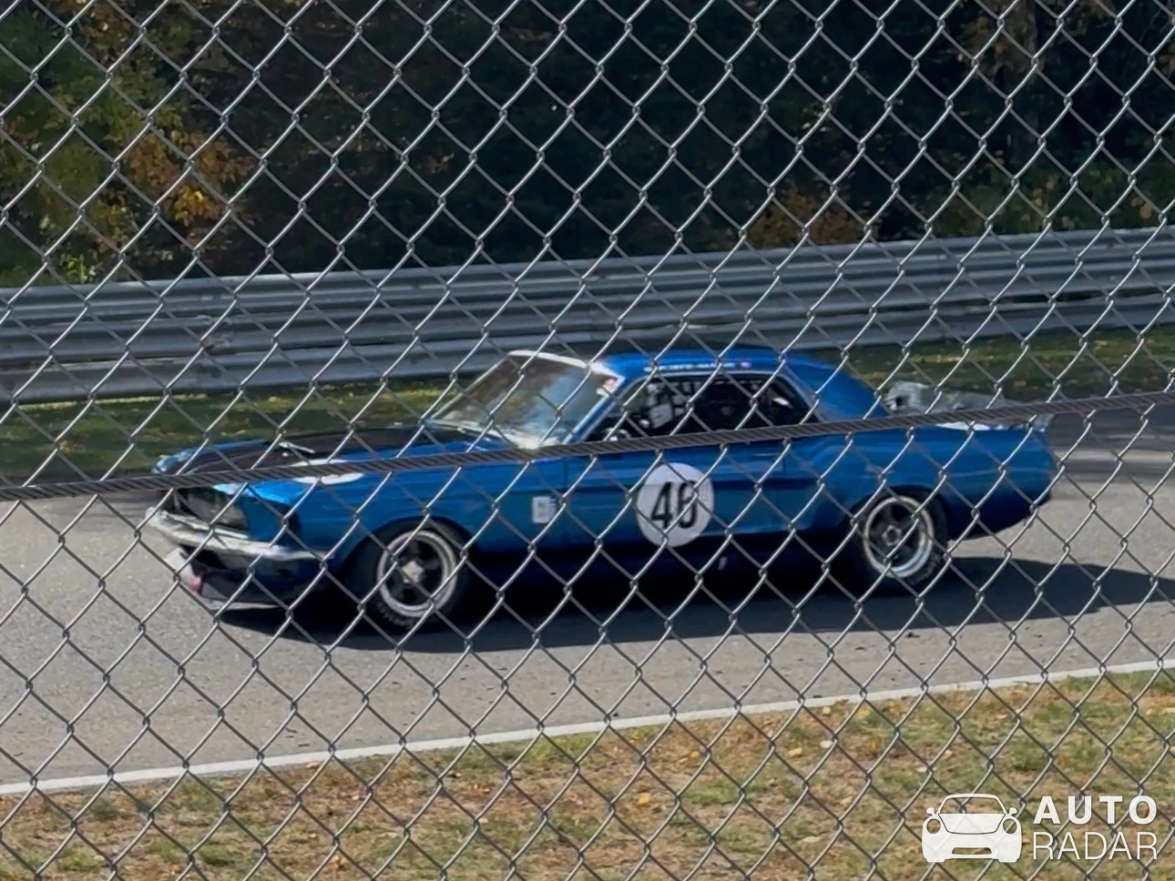 Ford Mustang Boss 302 spotted in Mont-Tremblant