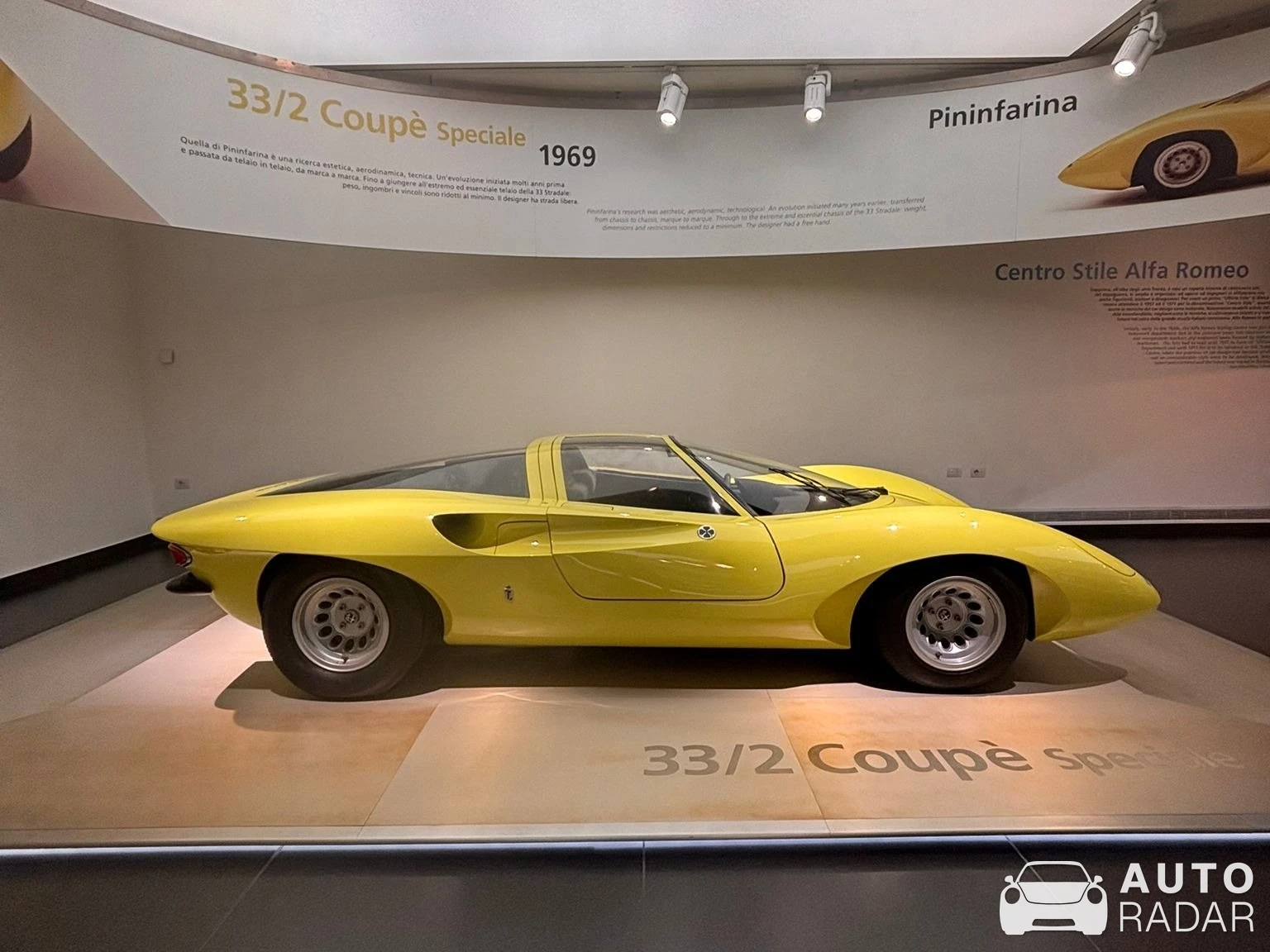 Alfa Romeo 33/2 Coupè Speciale spotted in Milano, Italy