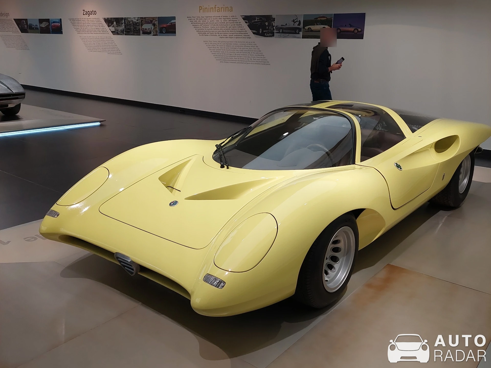 Alfa Romeo 33/2 Coupè Speciale spotted in Milano