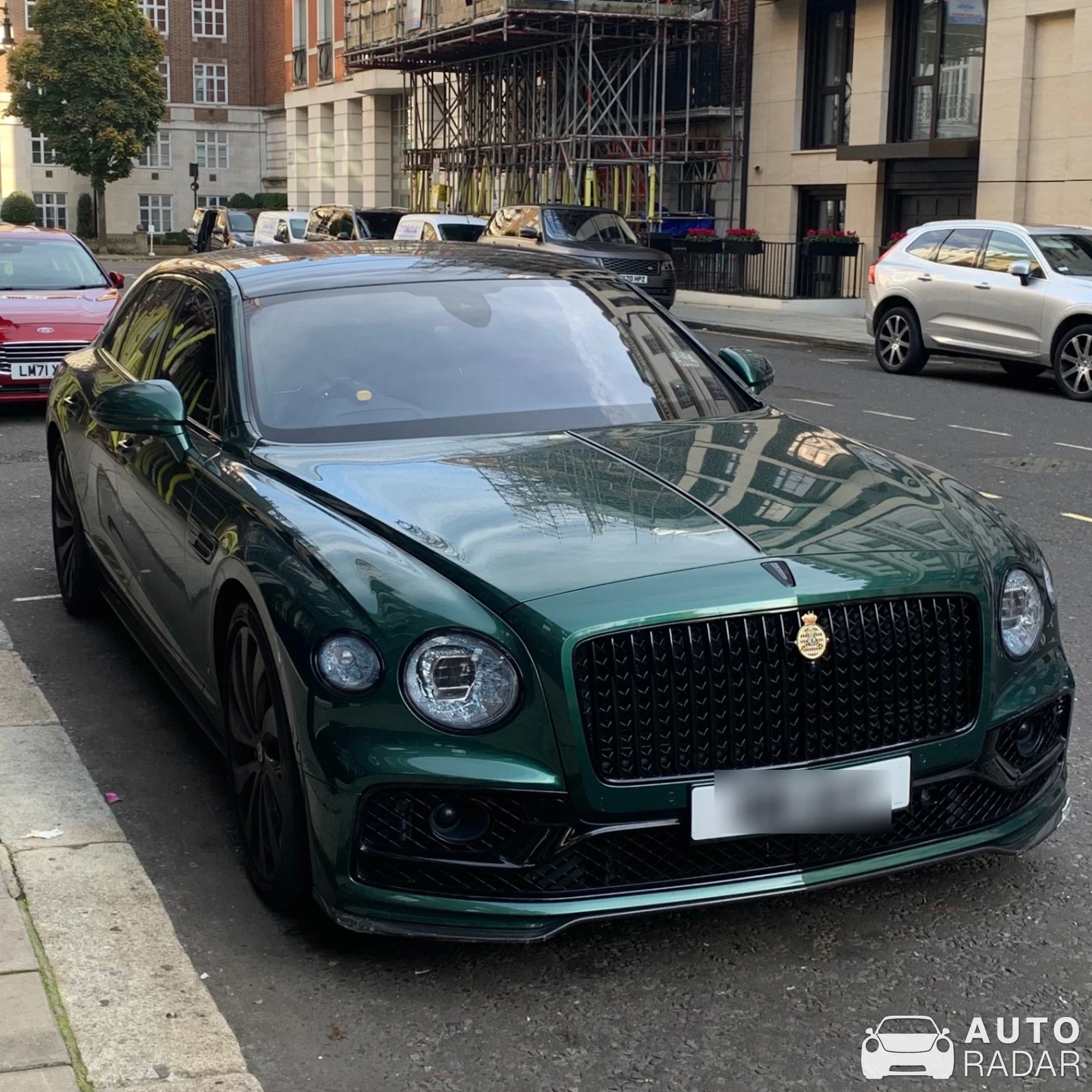 Bentley Flying Spur V8 2021 First Edition spotted