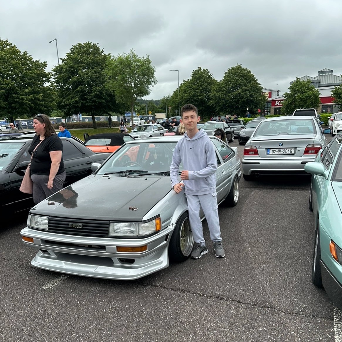 Toyota Corolla Levin GT-Apex AE86