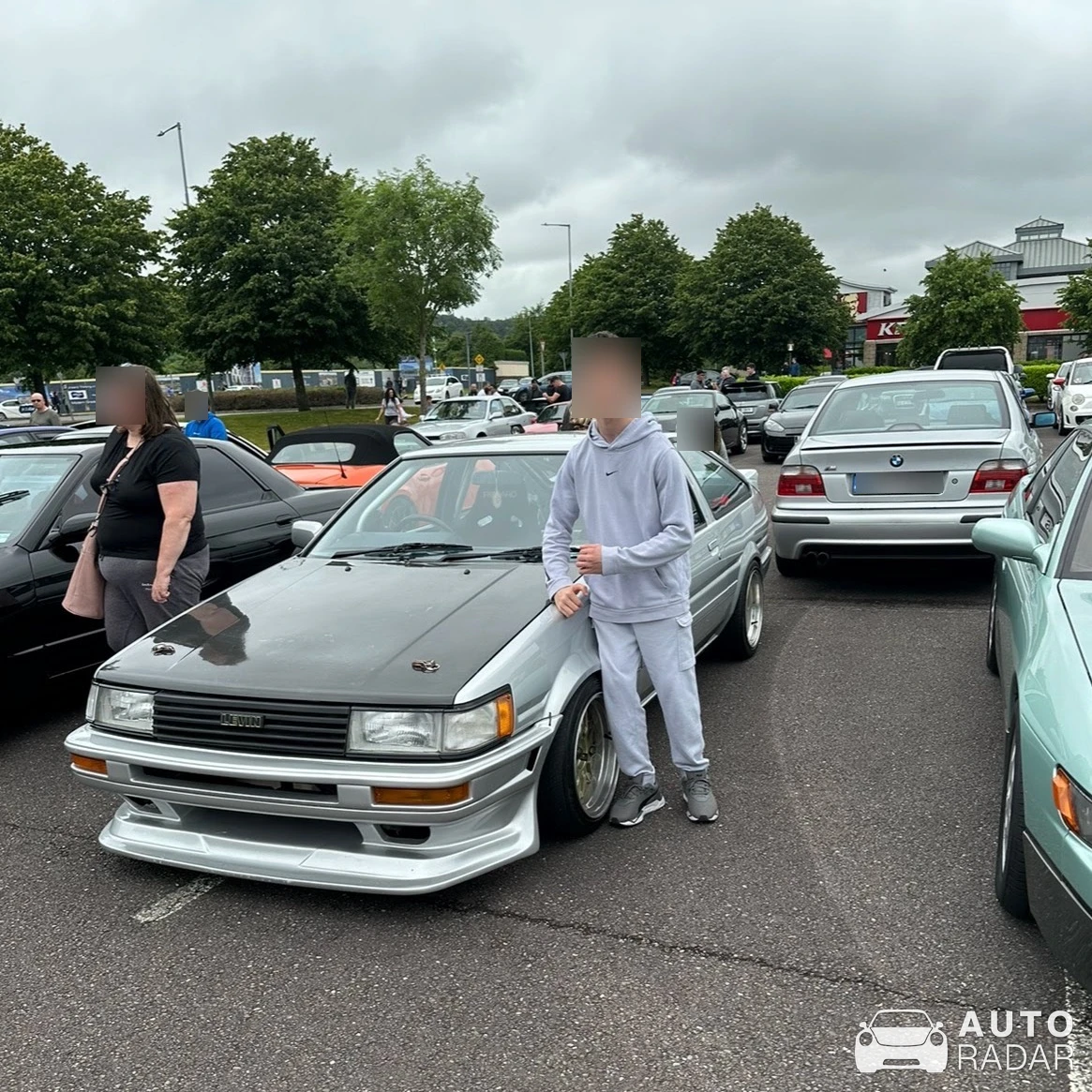 Toyota Corolla Levin GT-Apex AE86 spotted in Cork, Ireland