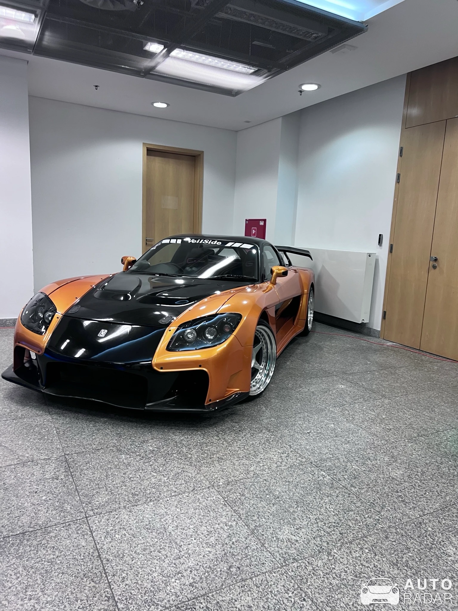 Mazda RX-7 FD3S Veilside Fortune spotted in Warszawa, Poland