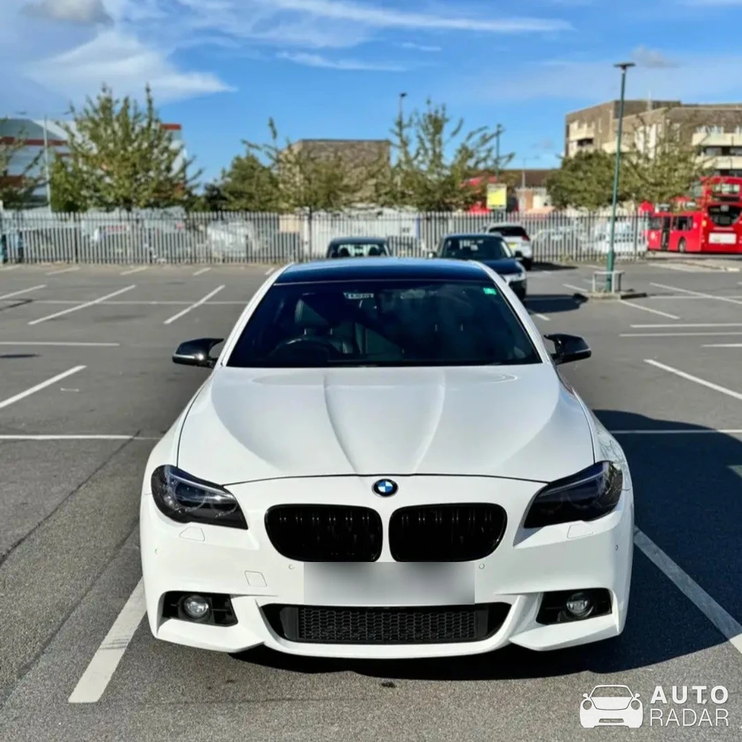 BMW 5 Series F10 spotted in Ilford, United Kingdom